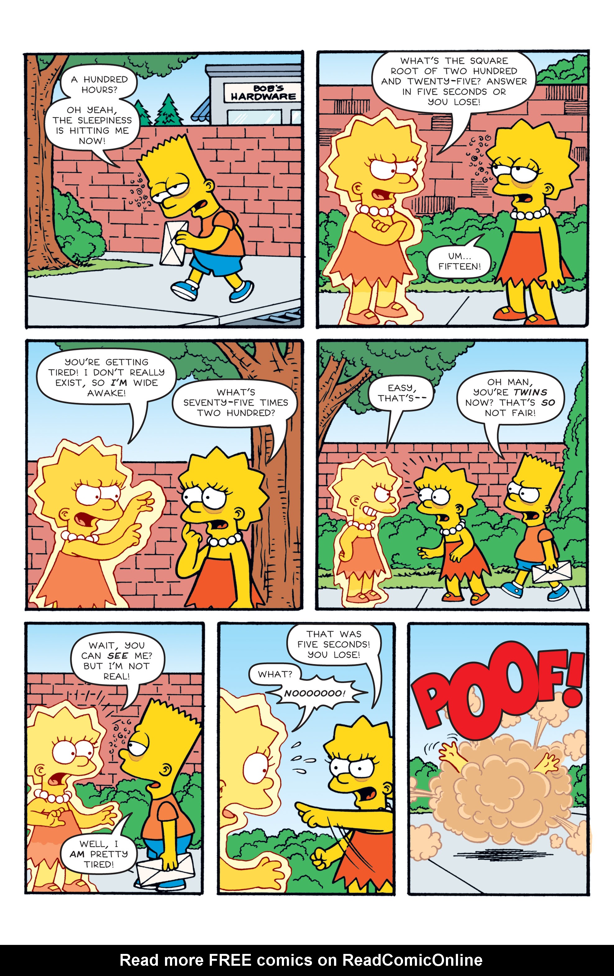 Read online Simpsons Comics comic -  Issue #191 - 21