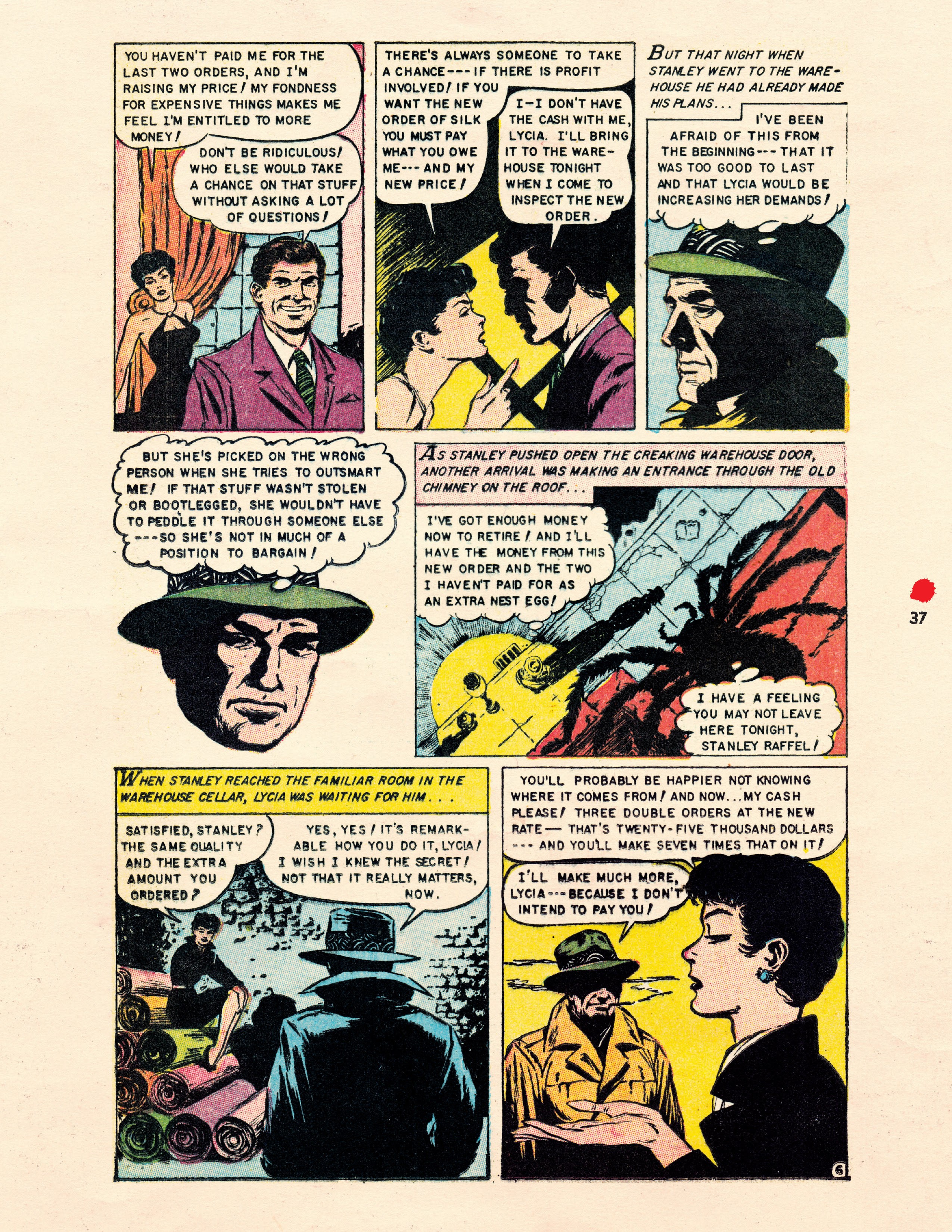 Read online Lou Cameron's Unsleeping Dead comic -  Issue # TPB - 37