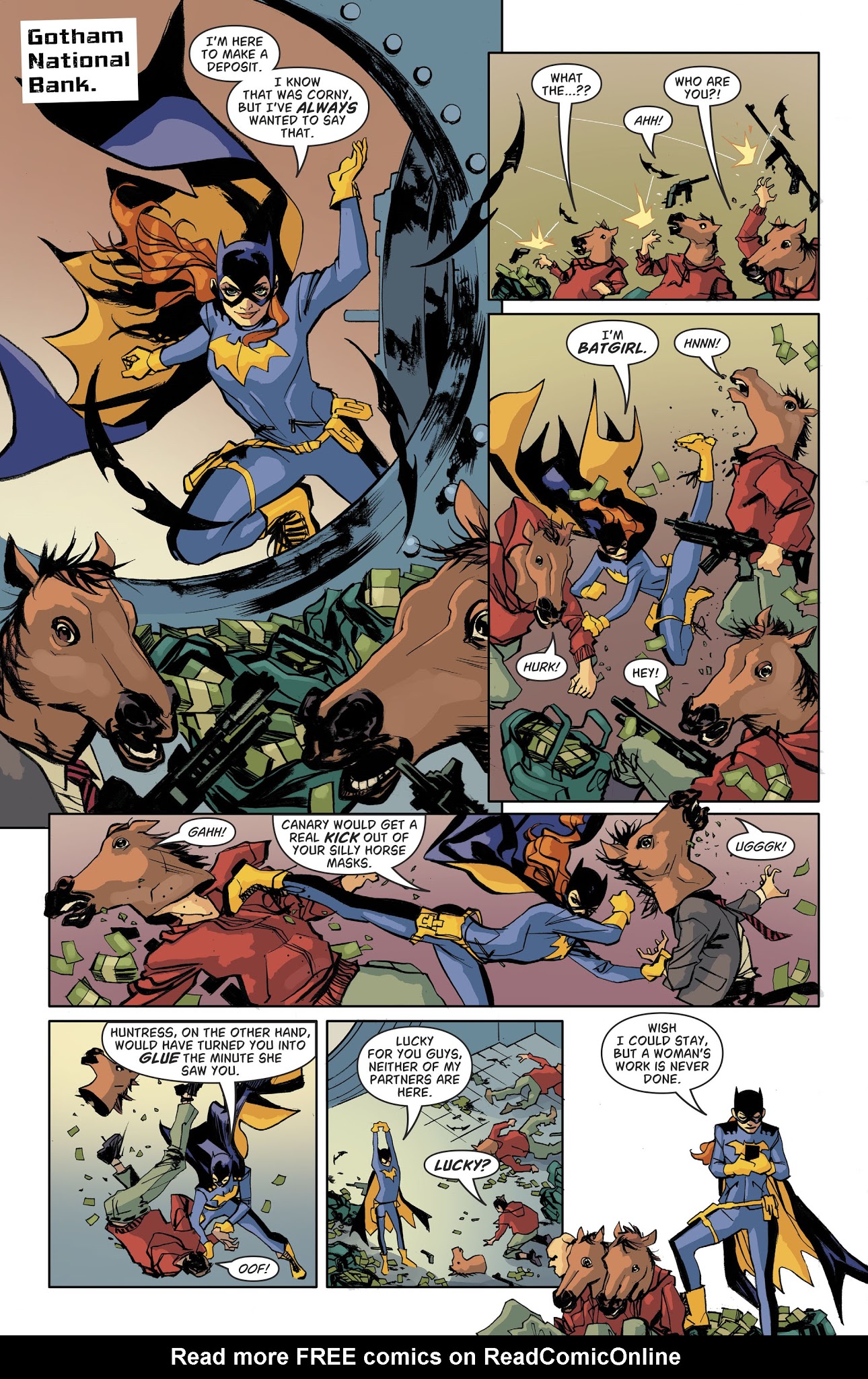 Read online Batgirl and the Birds of Prey comic -  Issue #14 - 9