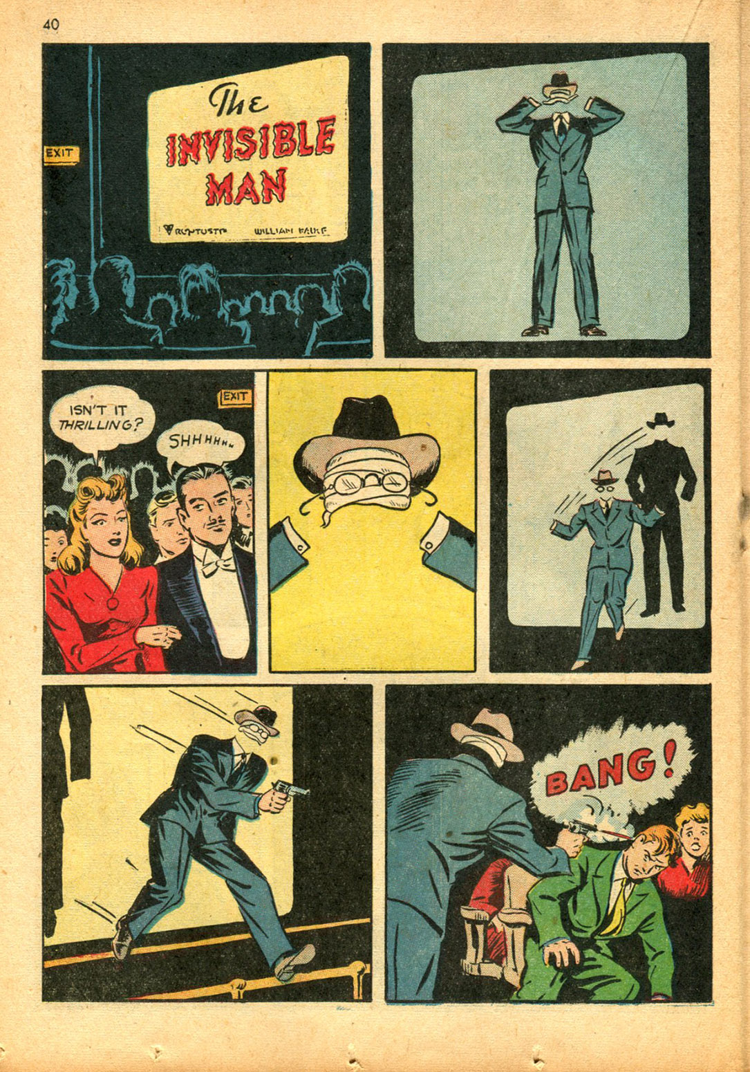 Read online Super-Magician Comics comic -  Issue #15 - 39