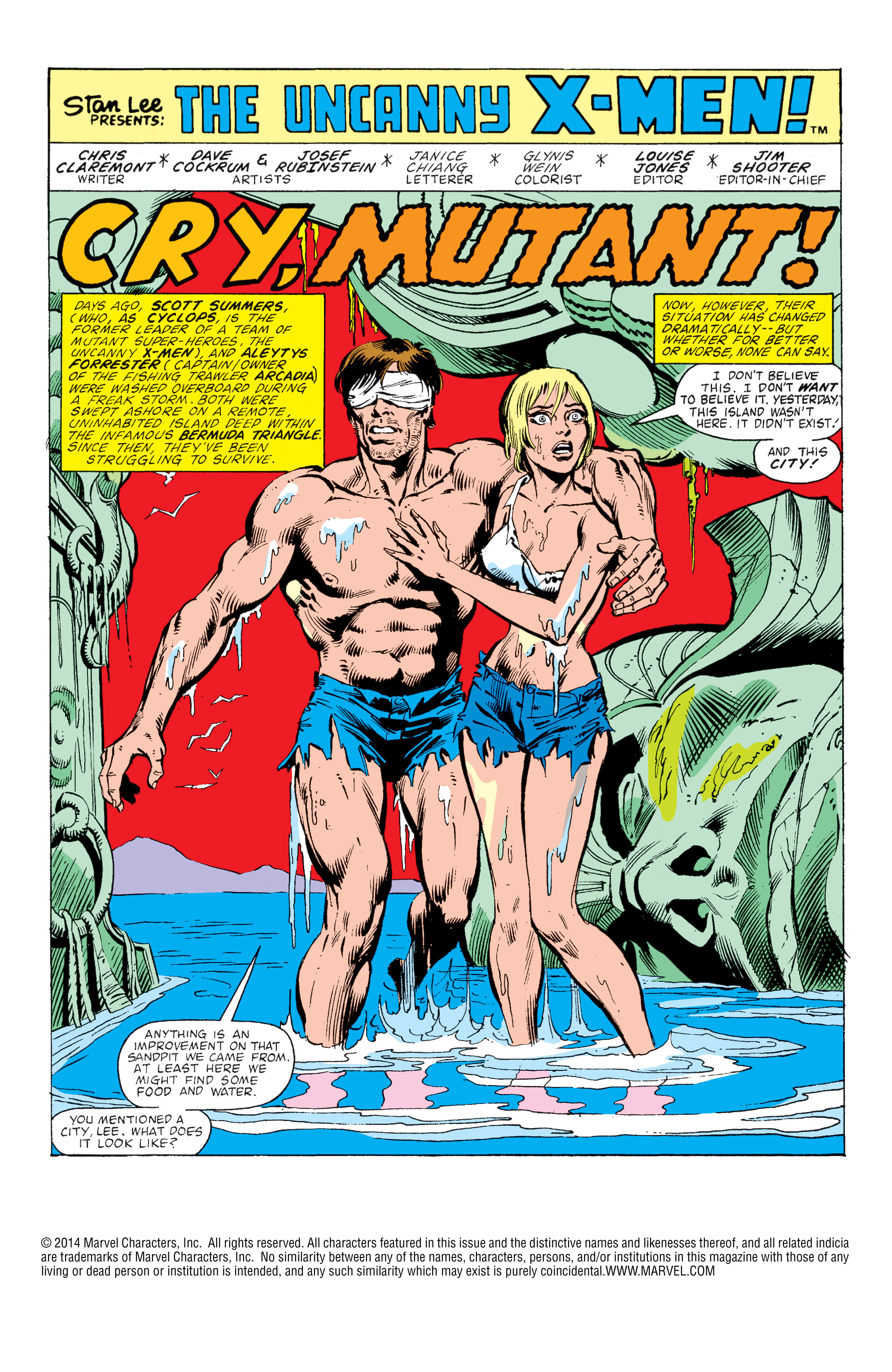 Read online Uncanny X-Men (1963) comic -  Issue #148 - 2