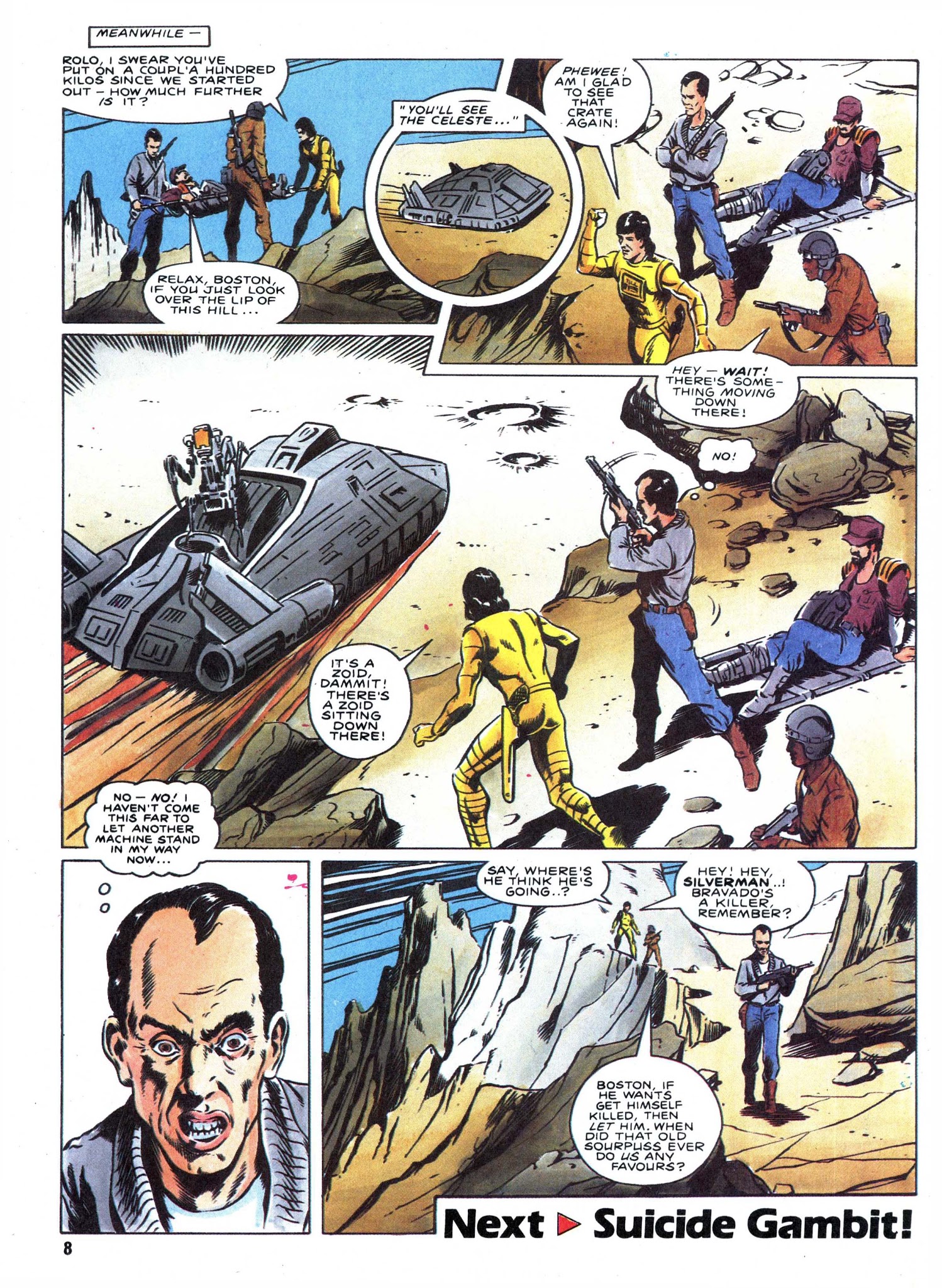 Read online Spider-Man and Zoids comic -  Issue #8 - 8