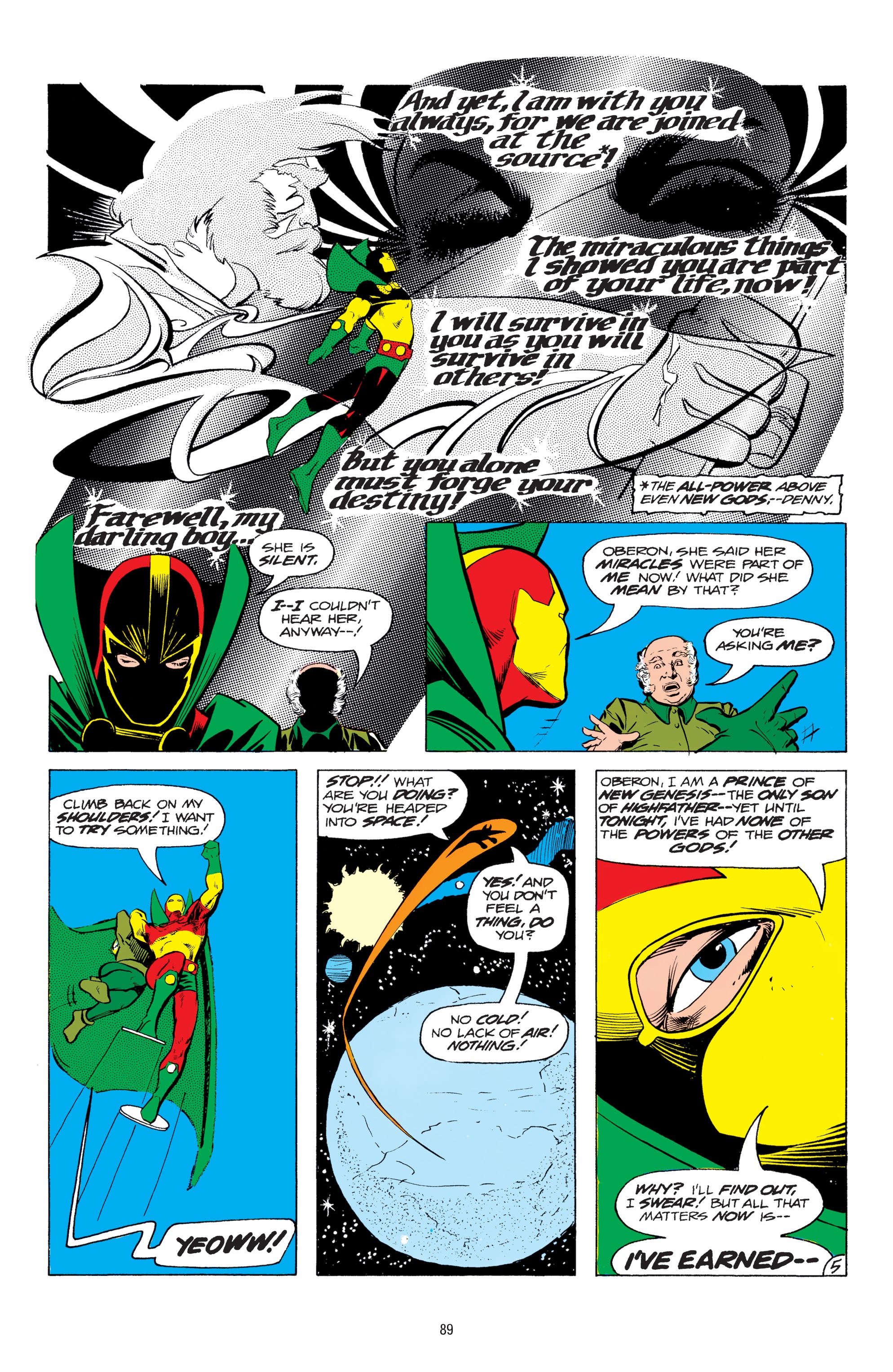 Read online Mister Miracle by Steve Englehart and Steve Gerber comic -  Issue # TPB (Part 1) - 87