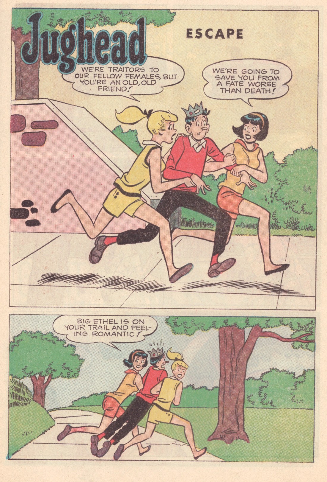 Read online Archie's Pal Jughead comic -  Issue #126 - 13