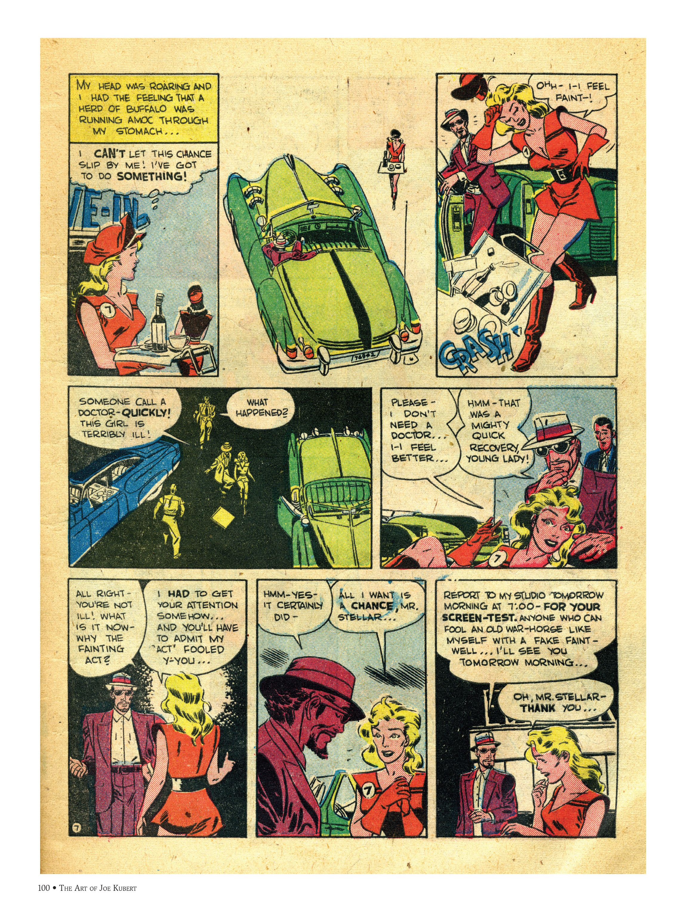 Read online The Art of Joe Kubert comic -  Issue # TPB (Part 1) - 99