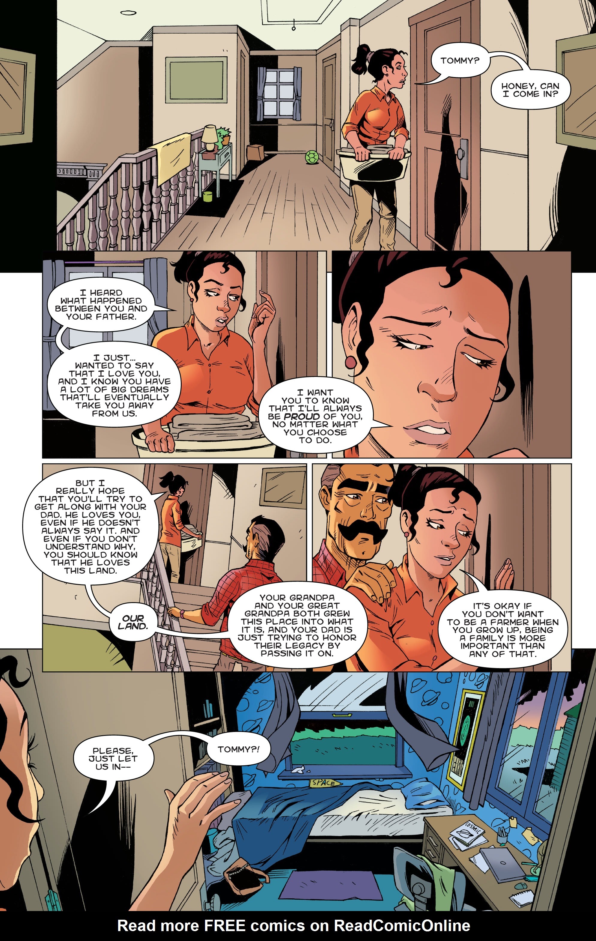 Read online They Fell From the Sky comic -  Issue # TPB - 20