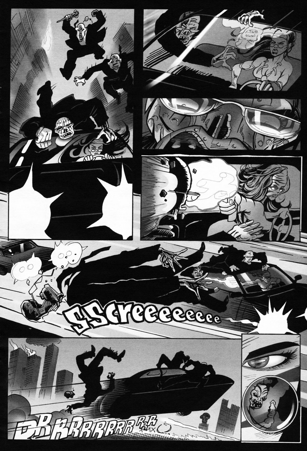 Read online Zombie Boy comic -  Issue # Full - 12