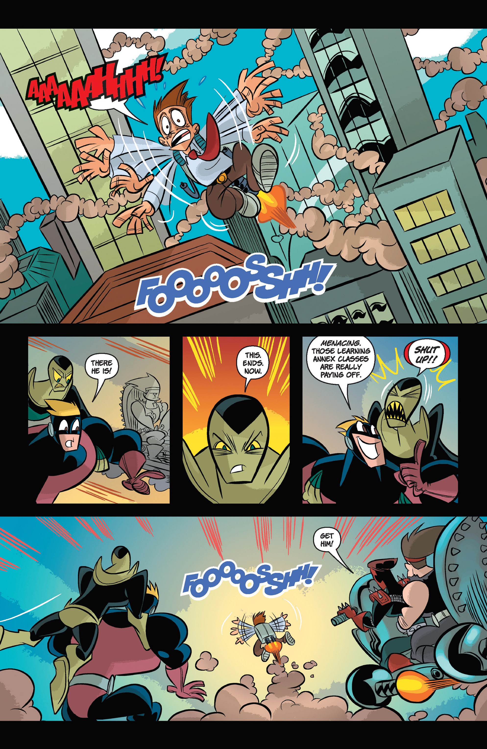 Read online Super Human Resources comic -  Issue #2 - 15