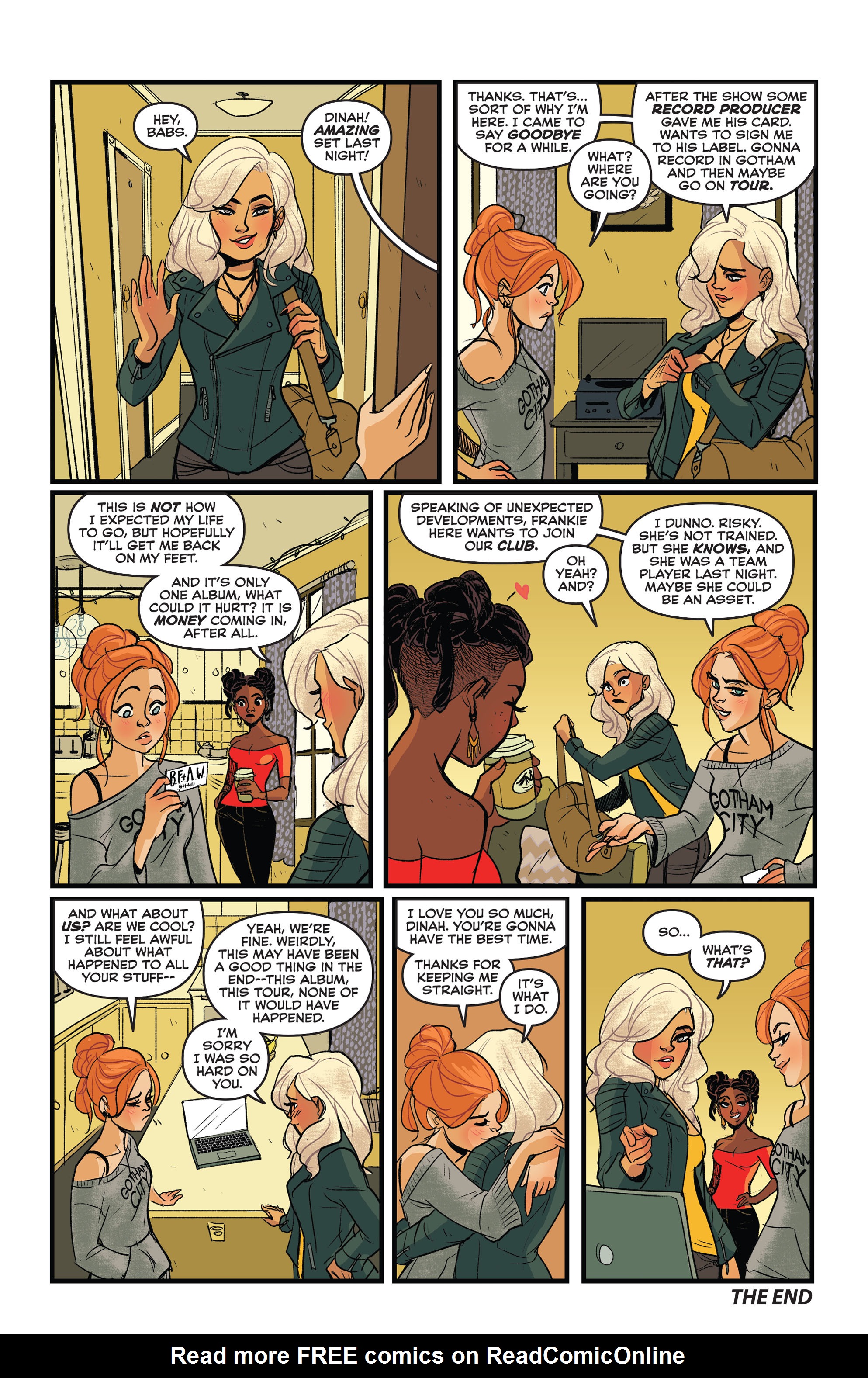 Read online Batgirl (2011) comic -  Issue # _TPB Batgirl of Burnside (Part 2) - 45