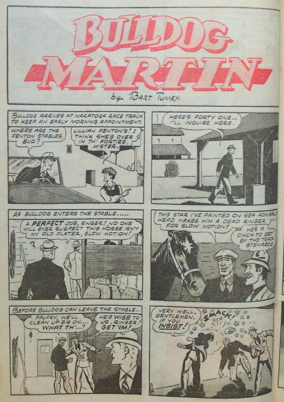 Read online Adventure Comics (1938) comic -  Issue #40 - 36