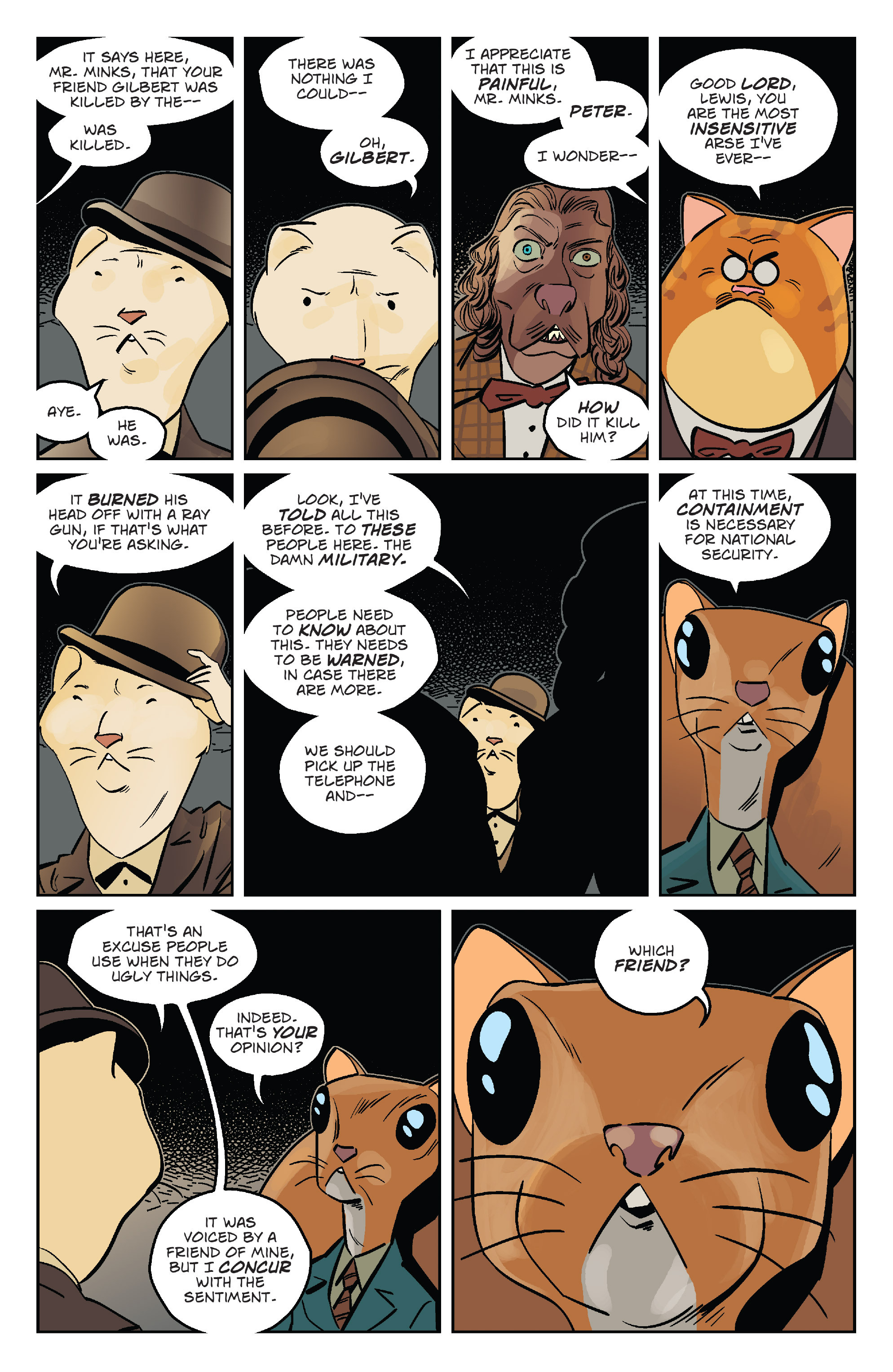 Read online Wild's End: The Enemy Within comic -  Issue #2 - 6