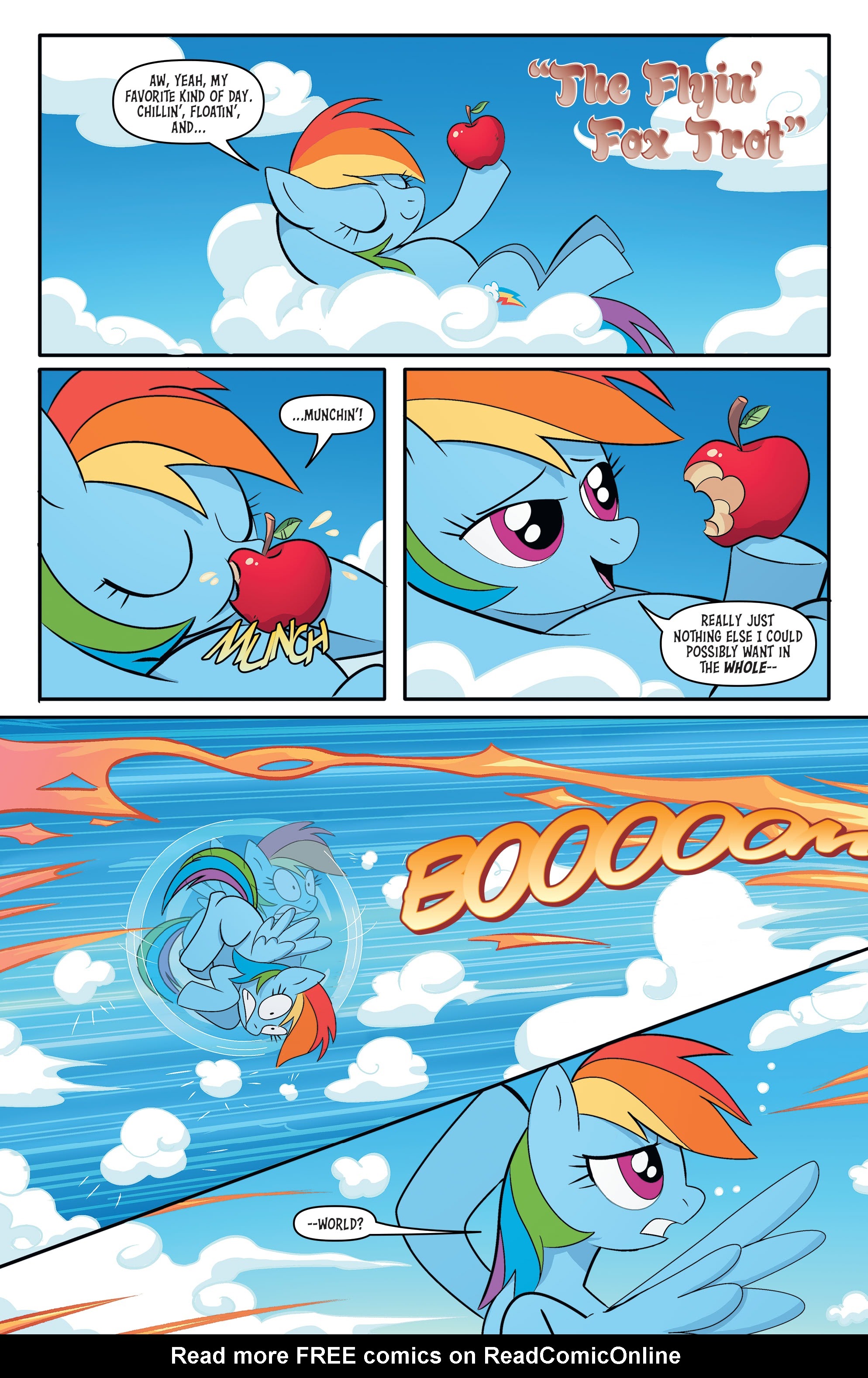 Read online My Little Pony/Transformers comic -  Issue #3 - 15