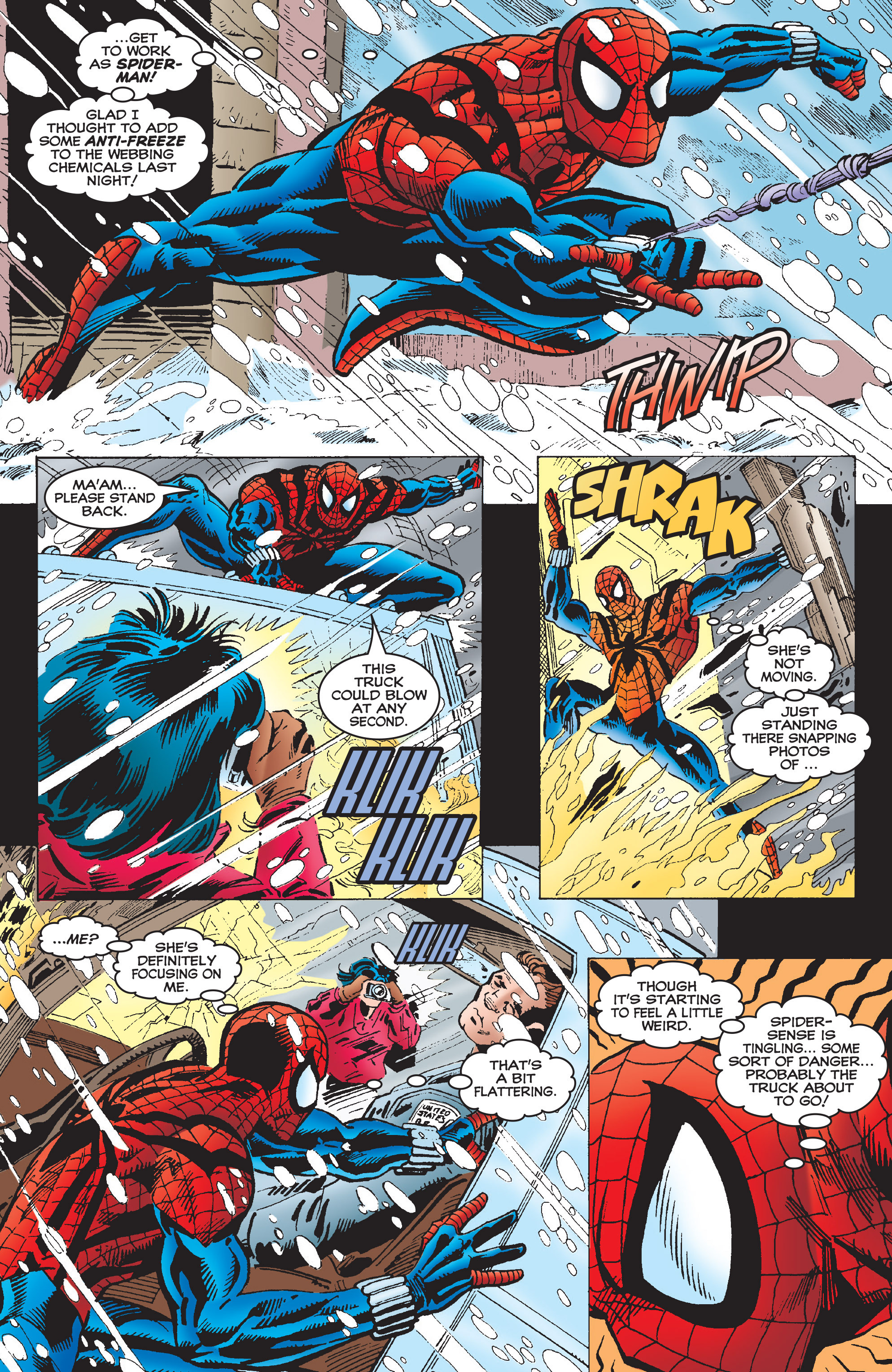 Read online The Amazing Spider-Man: The Complete Ben Reilly Epic comic -  Issue # TPB 2 - 367