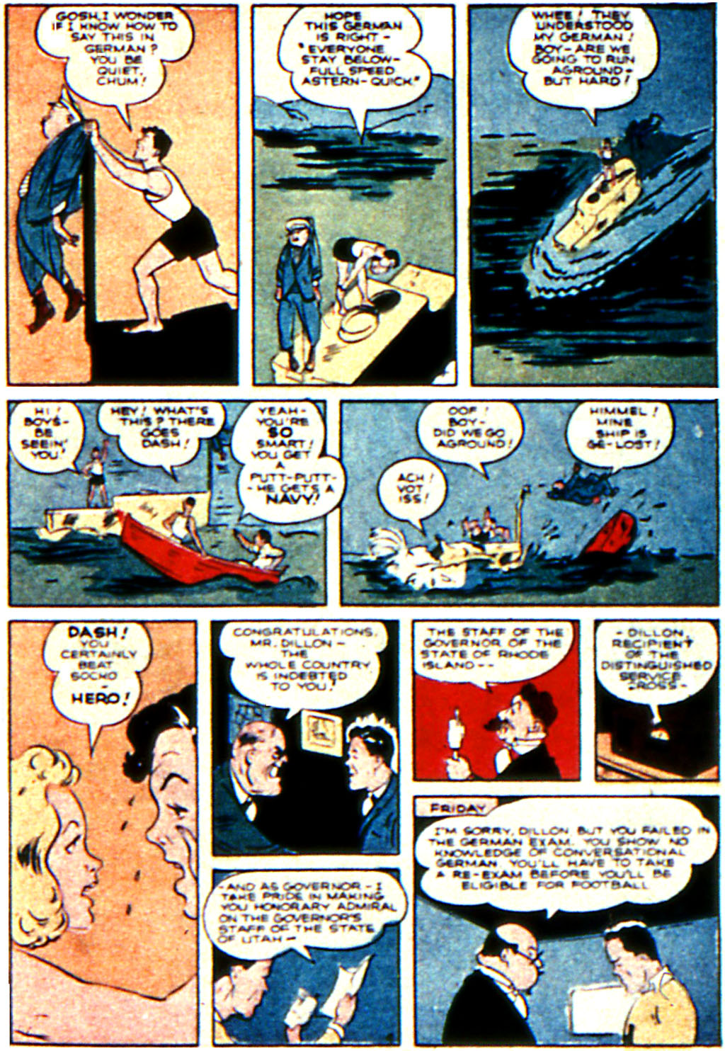 Read online Daredevil (1941) comic -  Issue #4 - 45