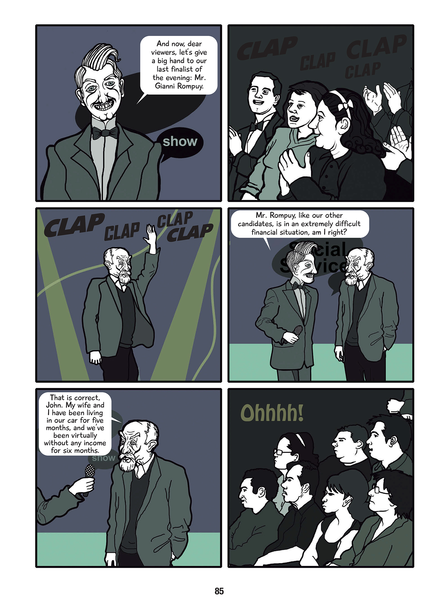 Read online Plutocracy comic -  Issue # TPB - 87