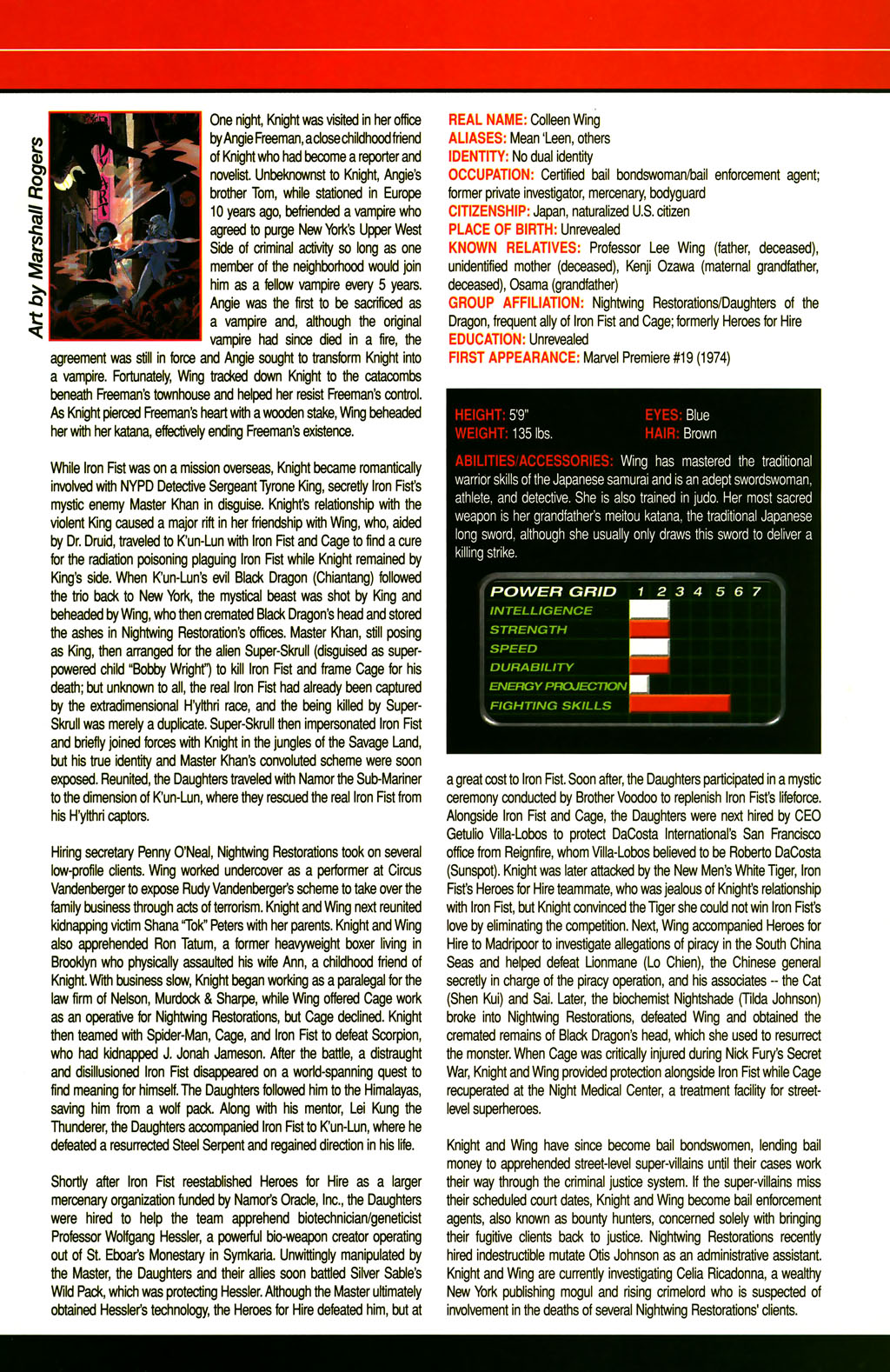 Read online All-New Official Handbook of the Marvel Universe A to Z comic -  Issue #3 - 23