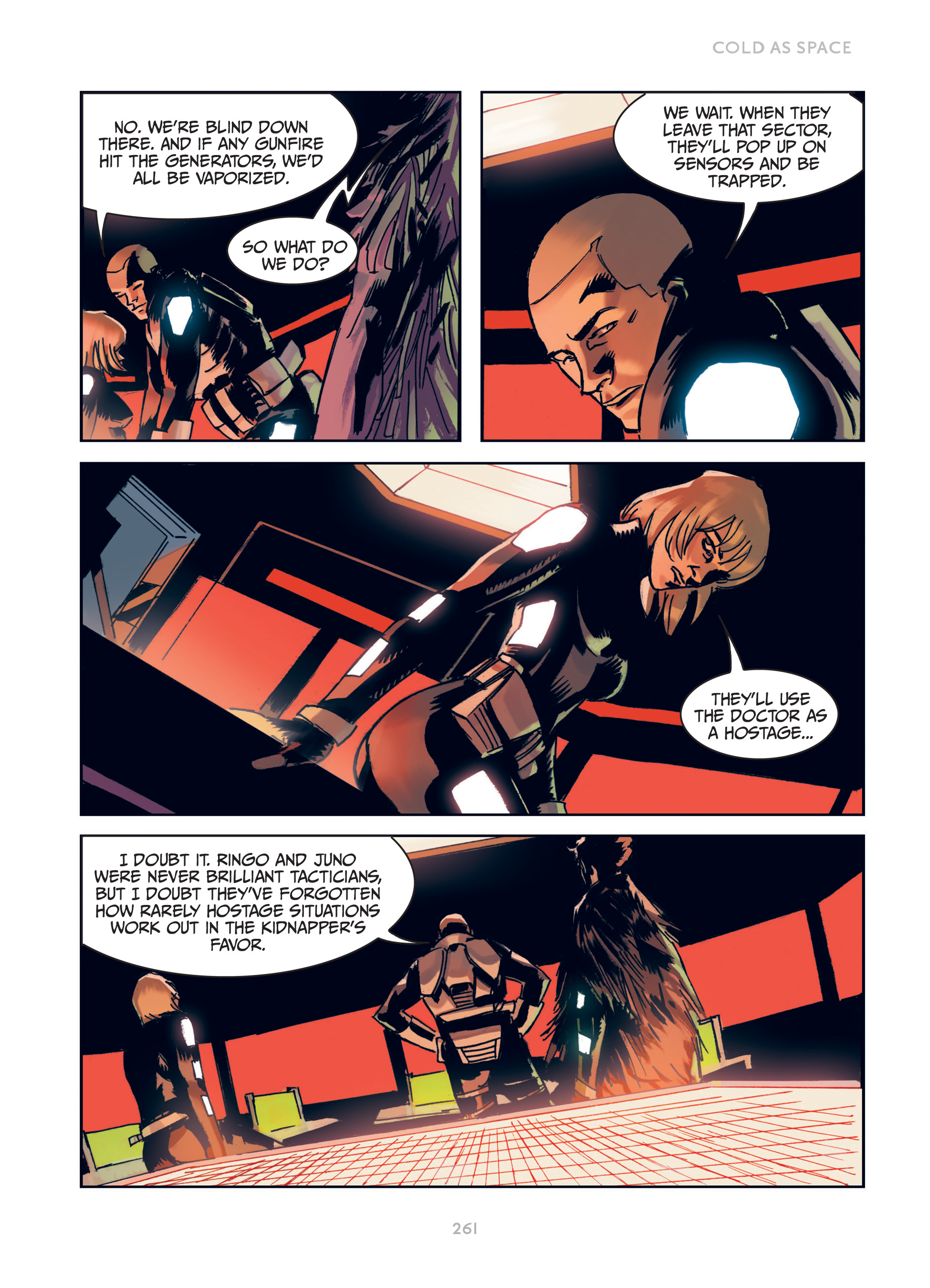 Read online Orphans comic -  Issue # TPB 3 (Part 3) - 58