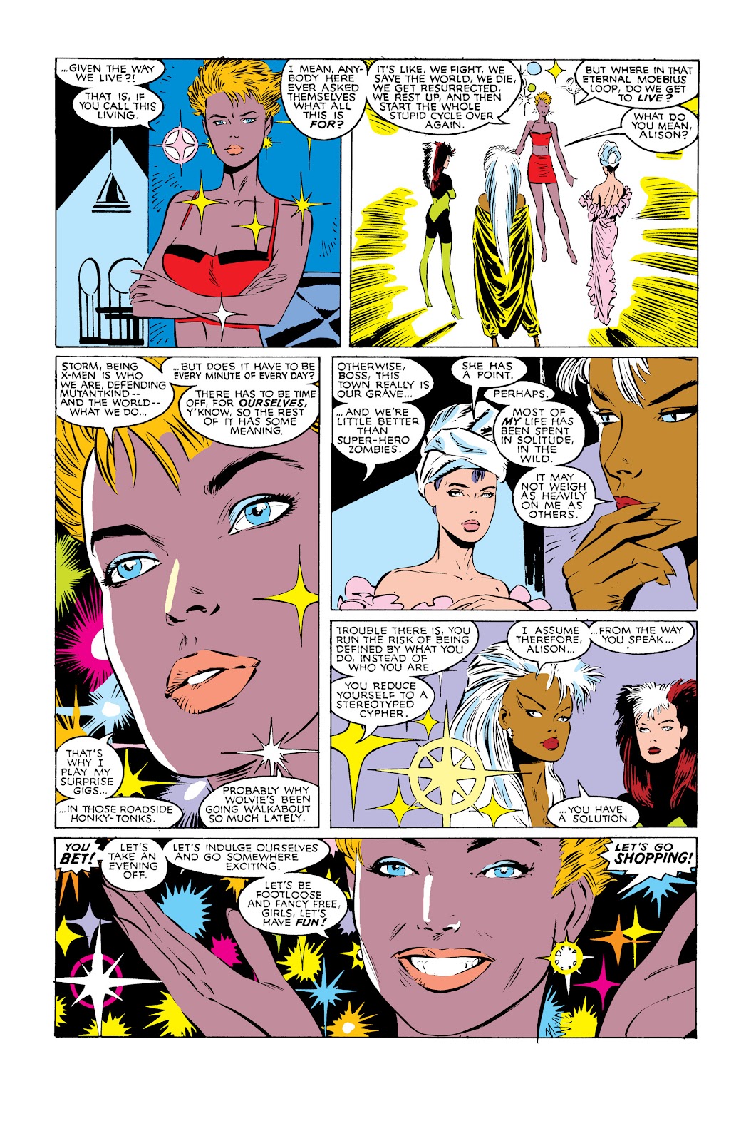 Uncanny X-Men (1963) issue 244 - Page 12