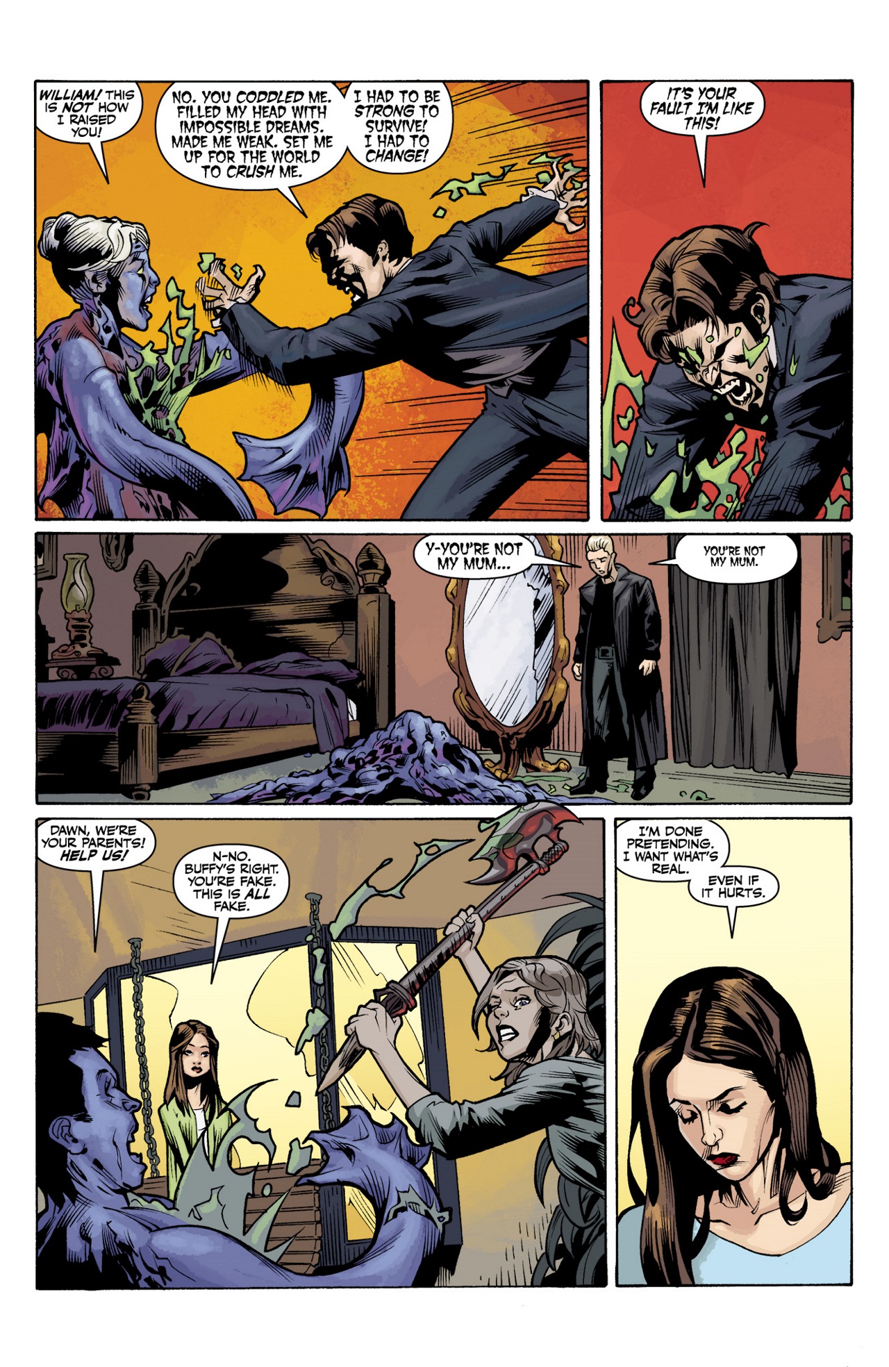 Read online Buffy the Vampire Slayer Season Ten comic -  Issue #6 - 21