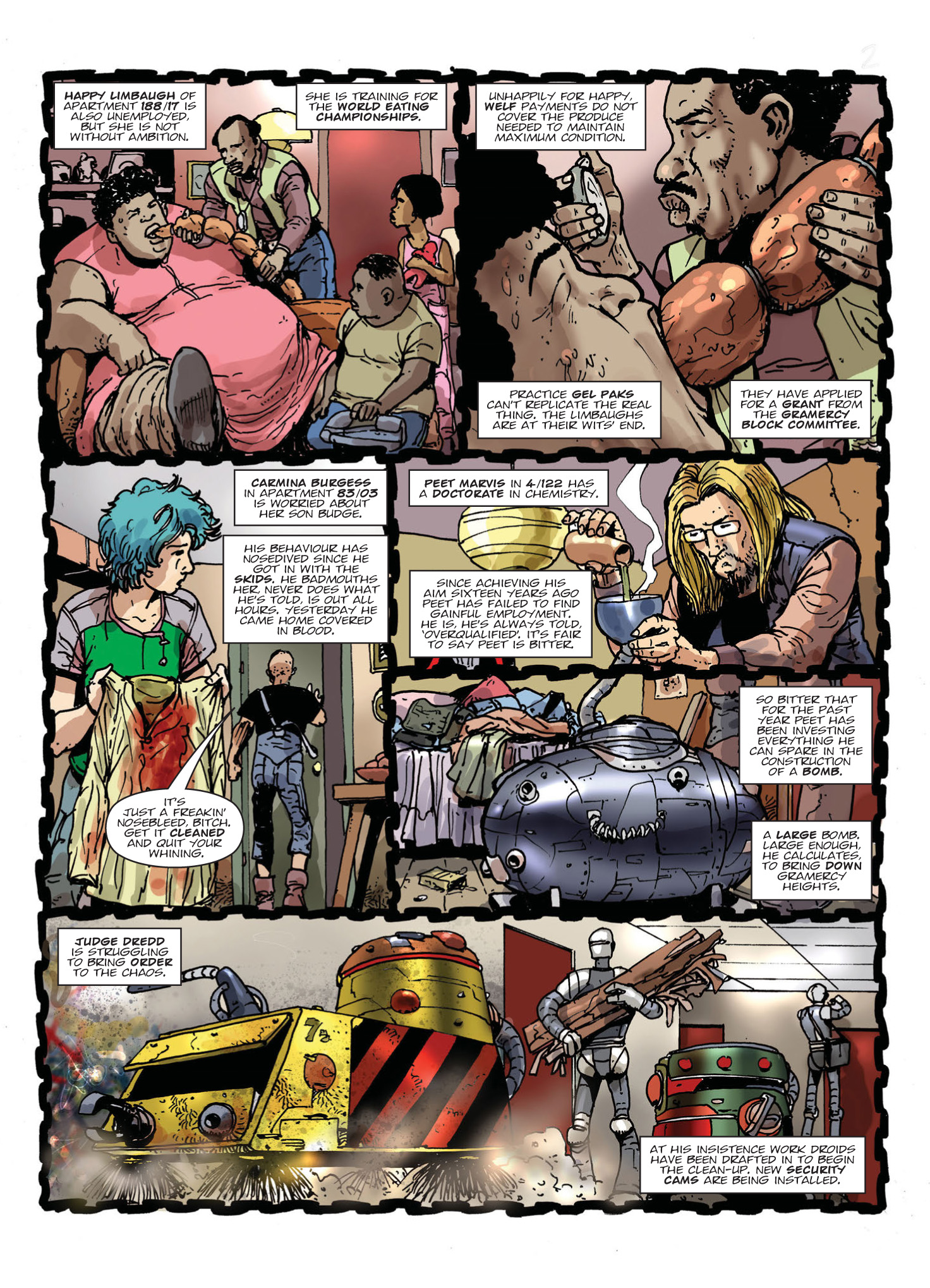 Read online Judge Dredd Megazine (Vol. 5) comic -  Issue #396 - 75
