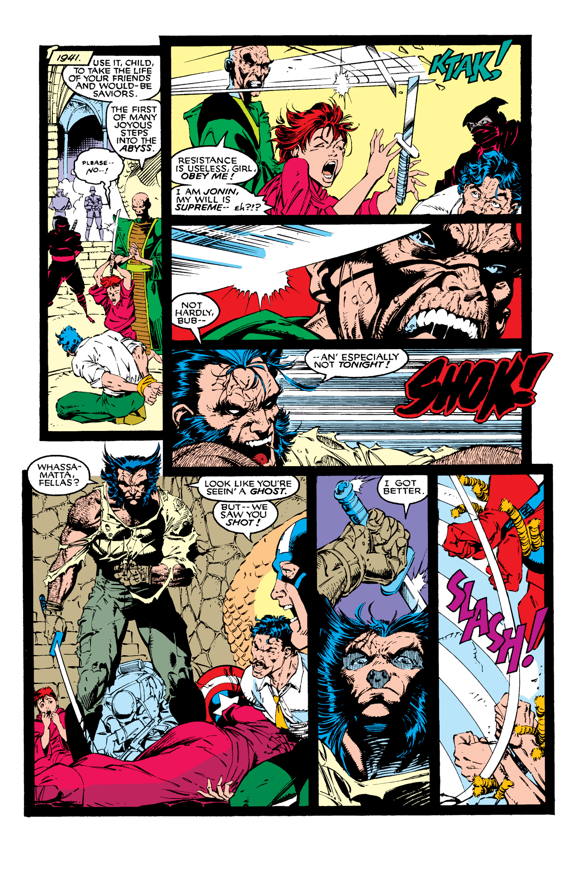 Read online X-Men XXL by Jim Lee comic -  Issue # TPB (Part 1) - 93