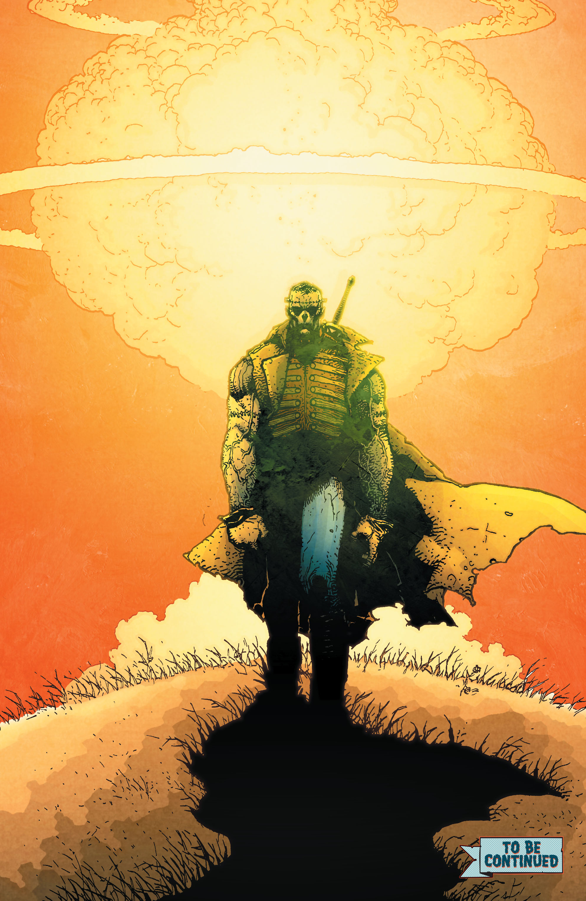 Read online Seven Soldiers: Frankenstein comic -  Issue #3 - 22