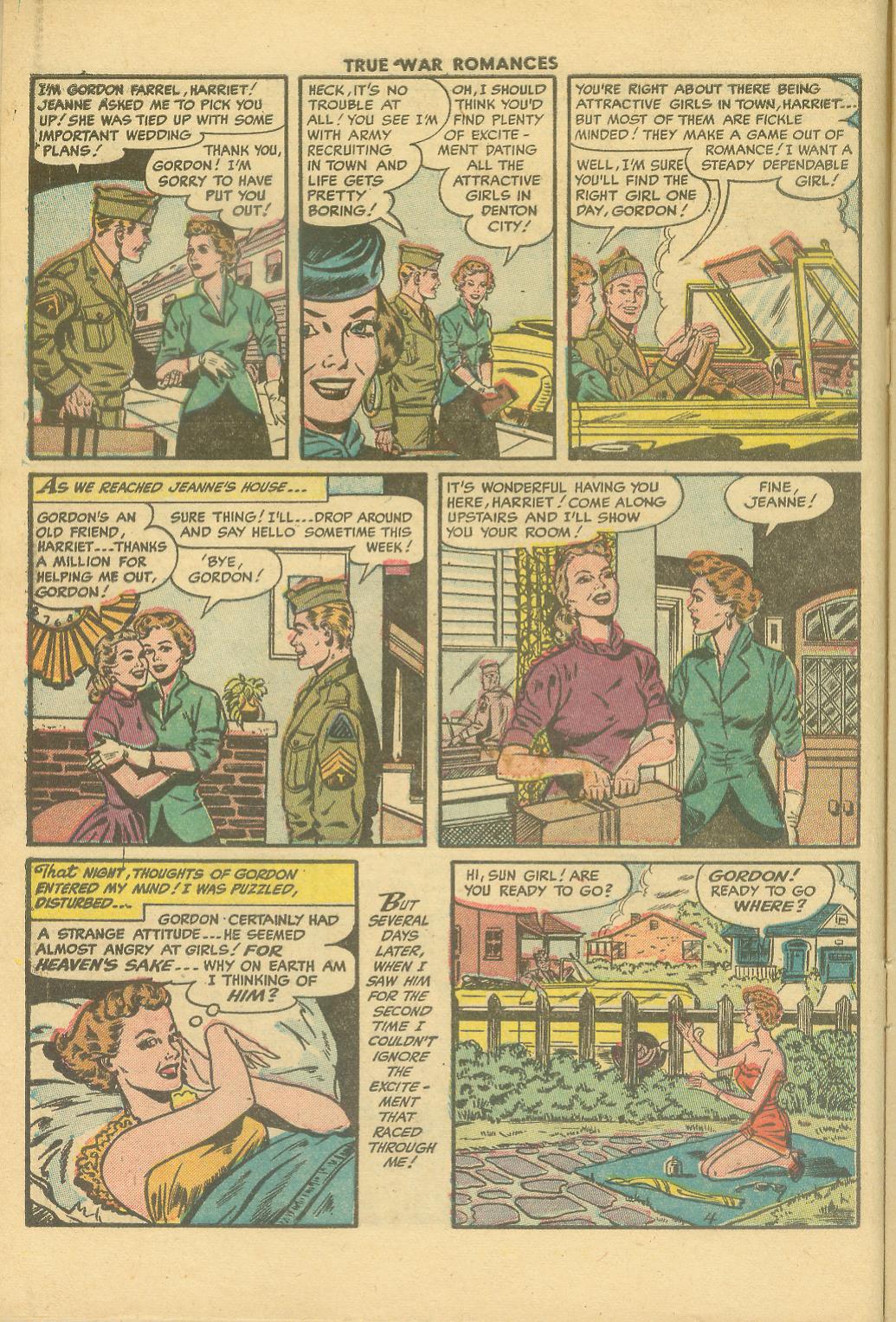 Read online True War Romances comic -  Issue #17 - 6