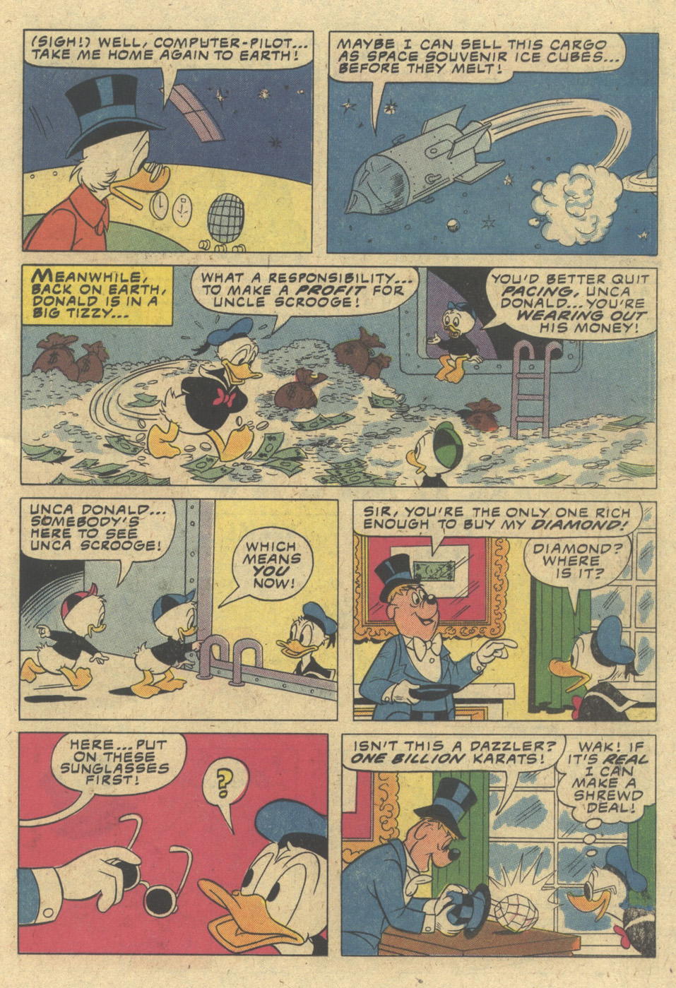 Read online Uncle Scrooge (1953) comic -  Issue #188 - 11