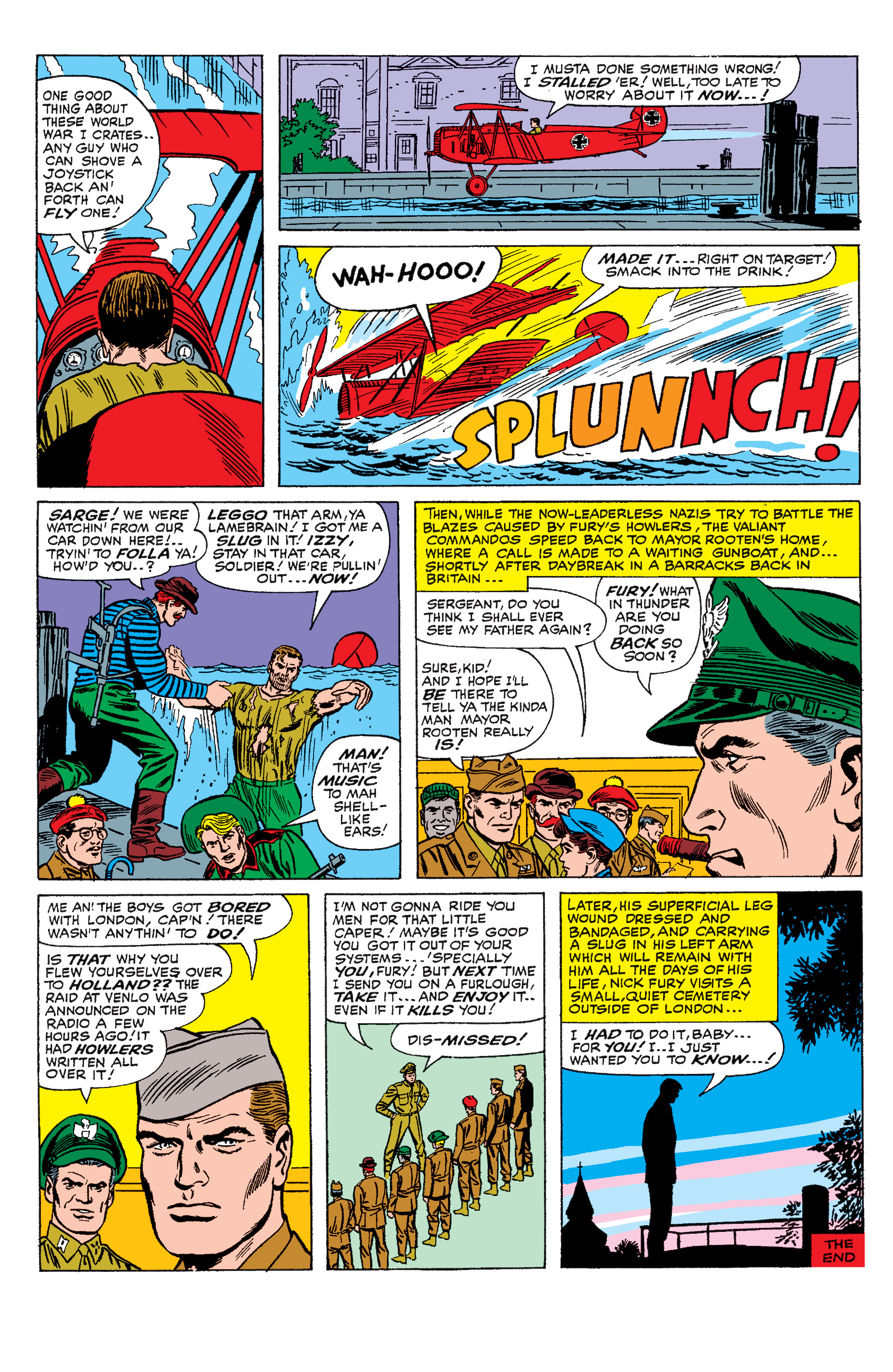 Read online Sgt. Fury Epic Collection: The Howling Commandos comic -  Issue # TPB 1 (Part 5) - 38