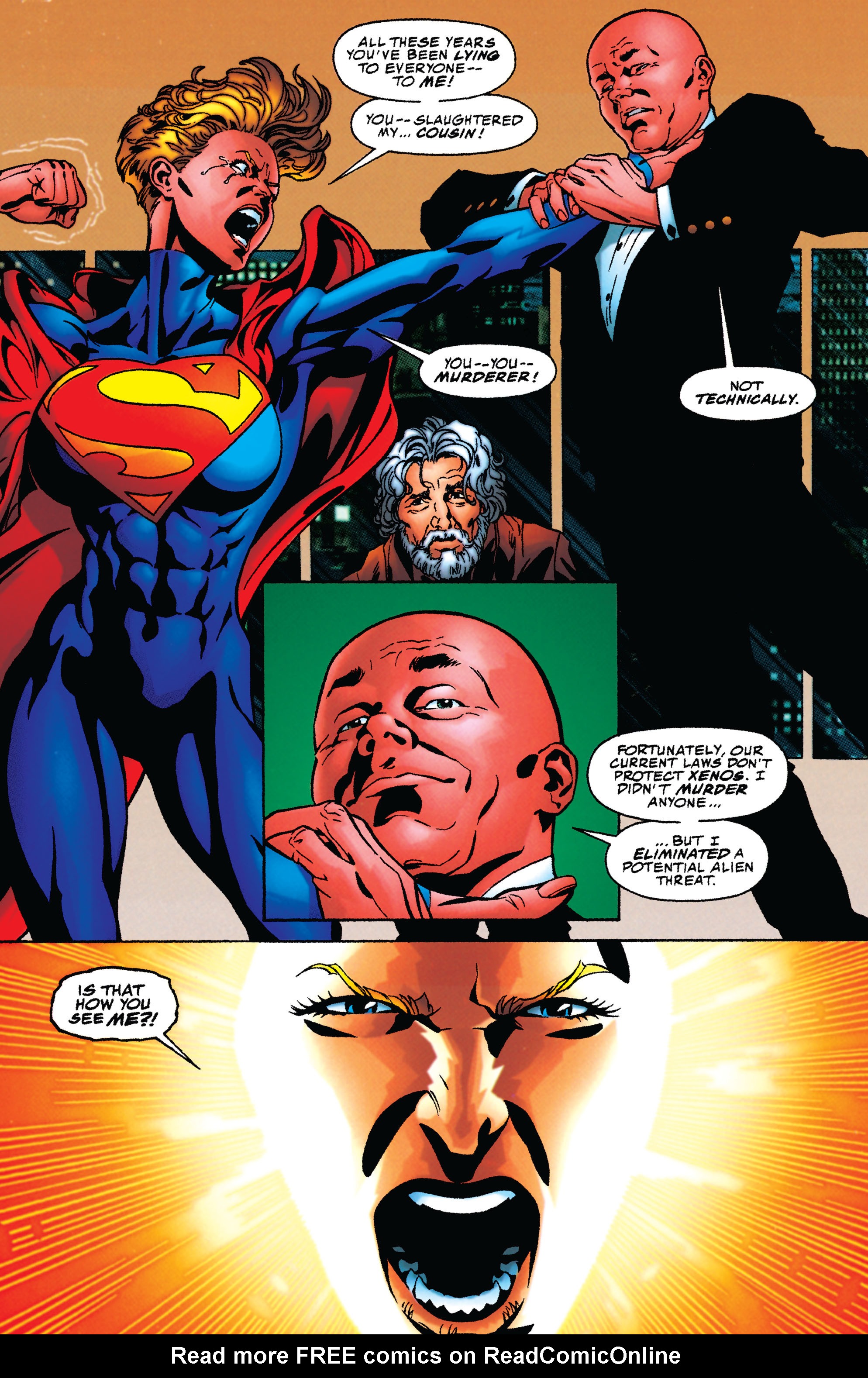 Read online Elseworld's Finest: Supergirl & Batgirl comic -  Issue # Full - 47
