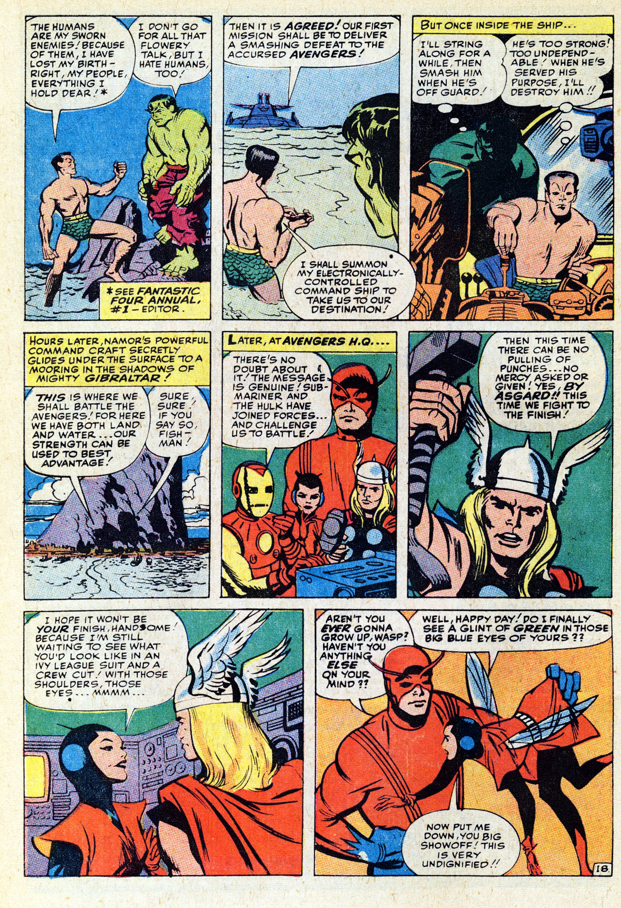 Read online Marvel Super-Heroes comic -  Issue #21 - 24