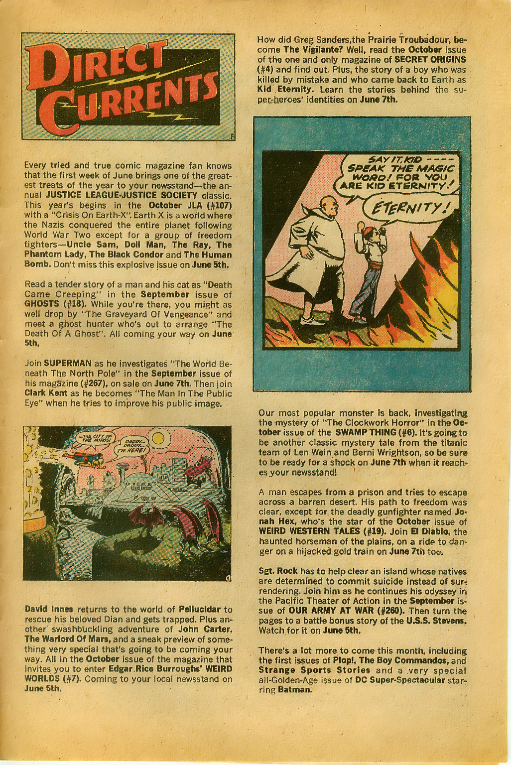 Read online Weird Mystery Tales comic -  Issue #7 - 33