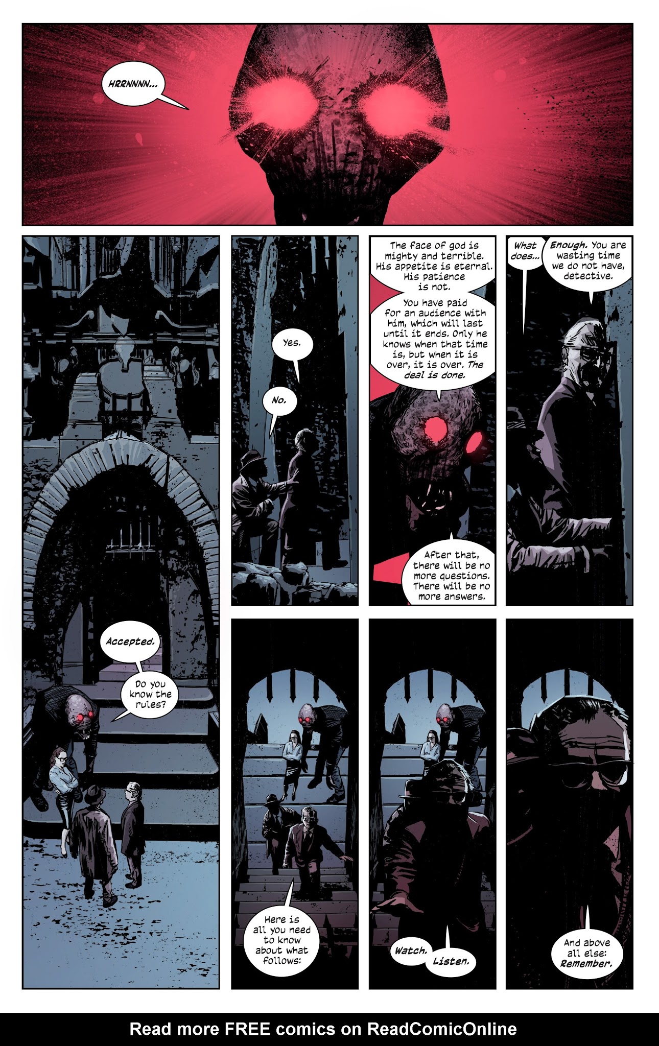 Read online The Black Monday Murders comic -  Issue #7 - 12