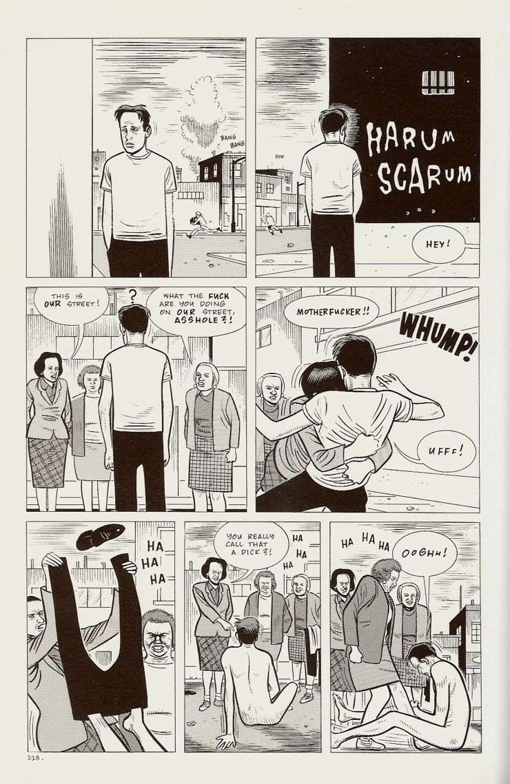 Read online Like A Velvet Glove Cast In Iron comic -  Issue # TPB - 116