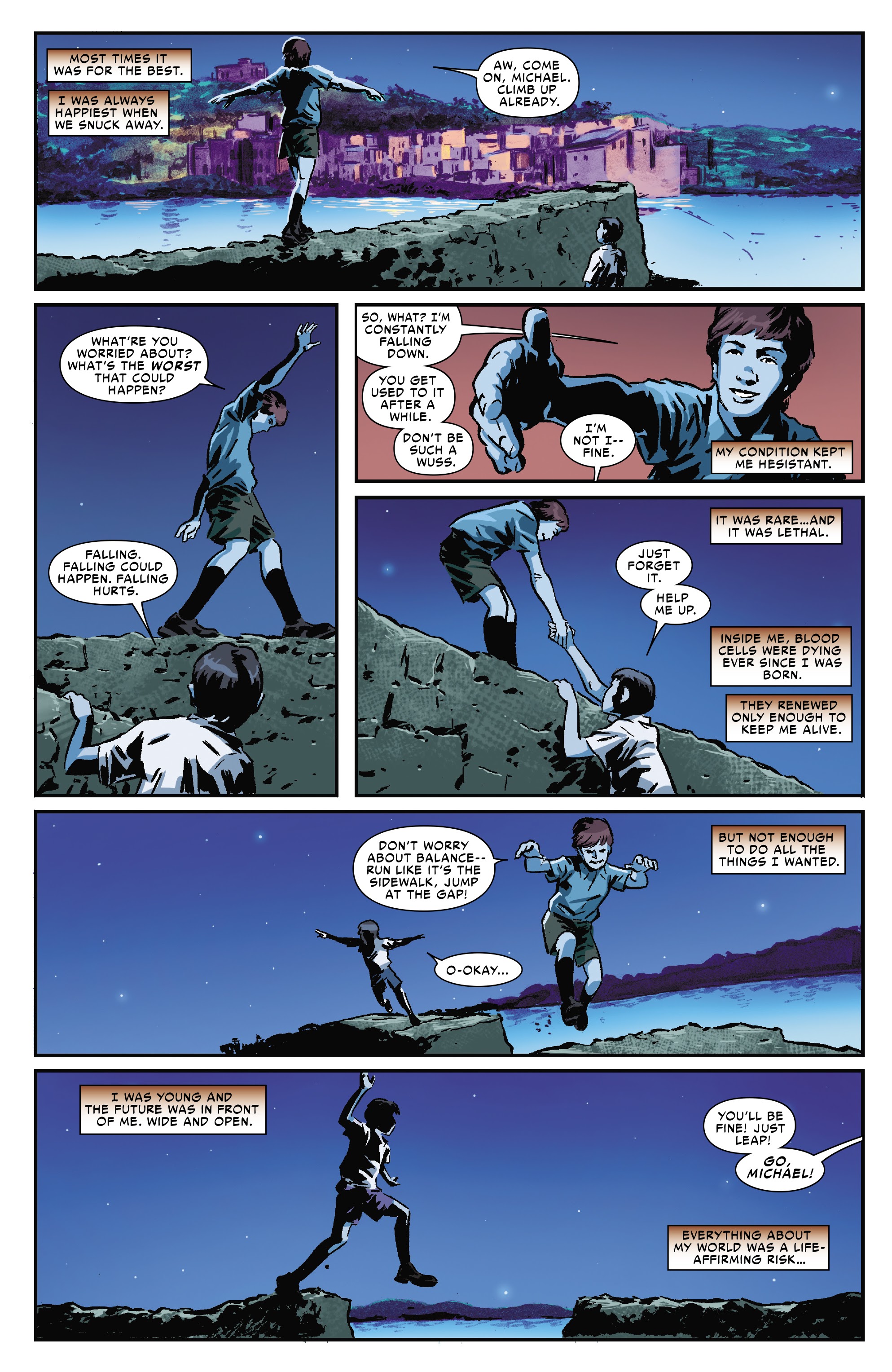 Read online Morbius: Preludes and Nightmares comic -  Issue # TPB - 127