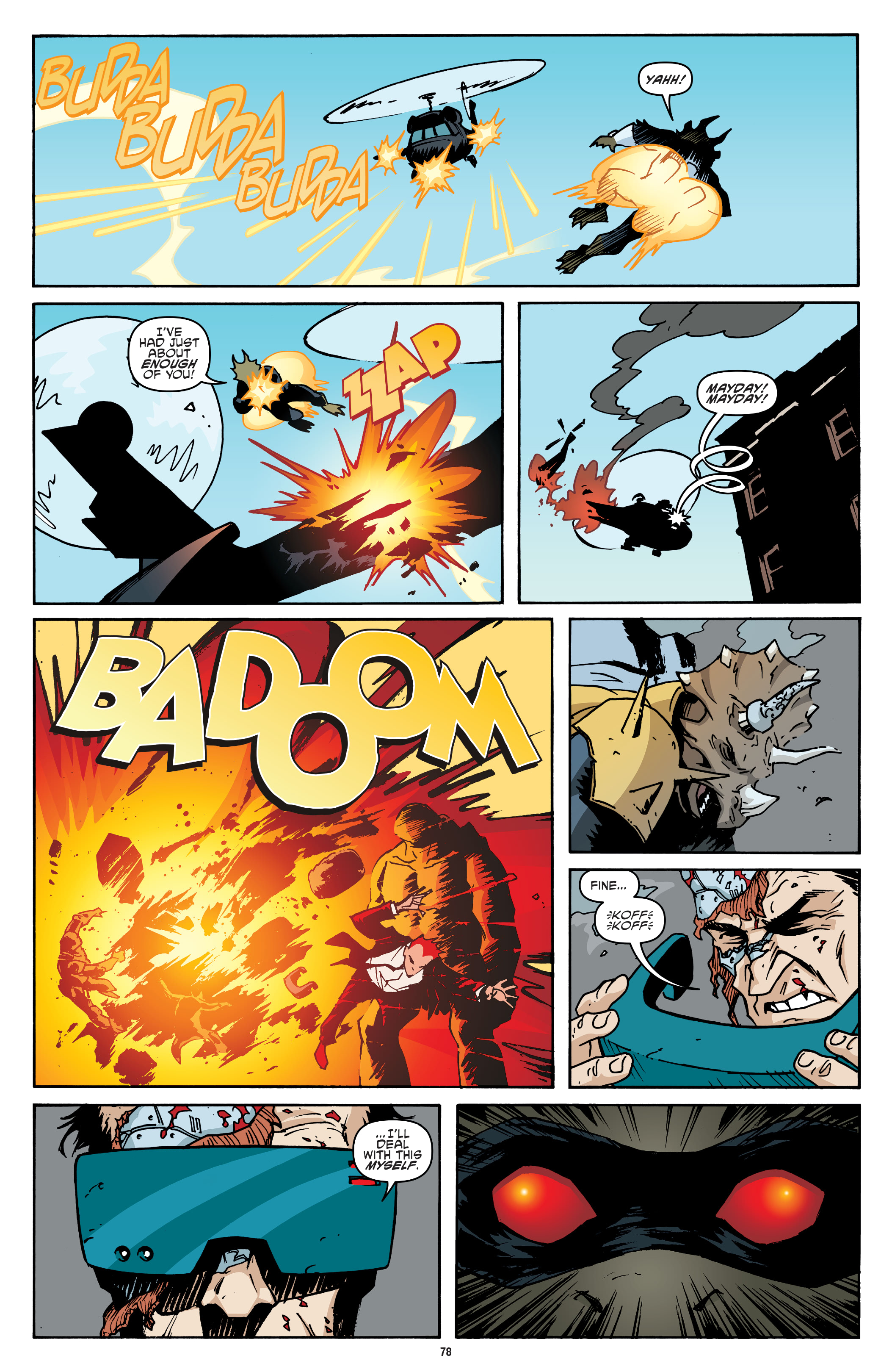 Read online Teenage Mutant Ninja Turtles: The IDW Collection comic -  Issue # TPB 11 (Part 1) - 78