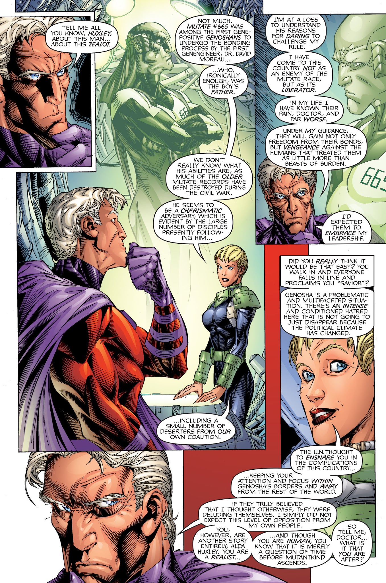 Read online Magneto Rex comic -  Issue #2 - 17