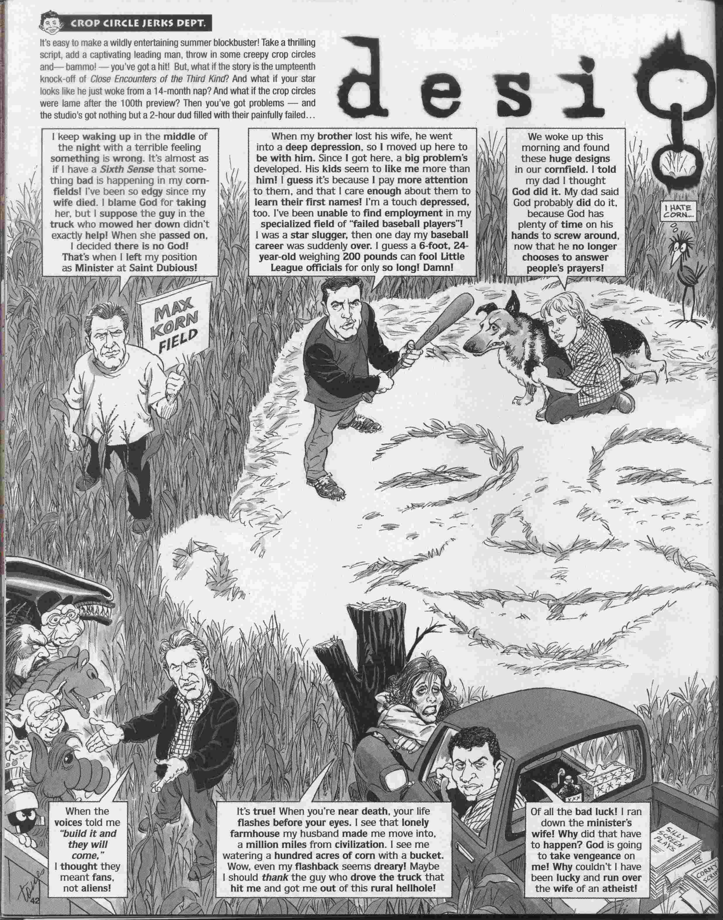 Read online MAD comic -  Issue #424 - 43