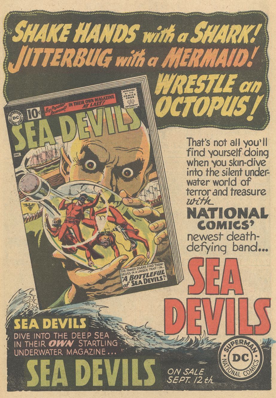 Read online Mystery in Space (1951) comic -  Issue #71 - 11
