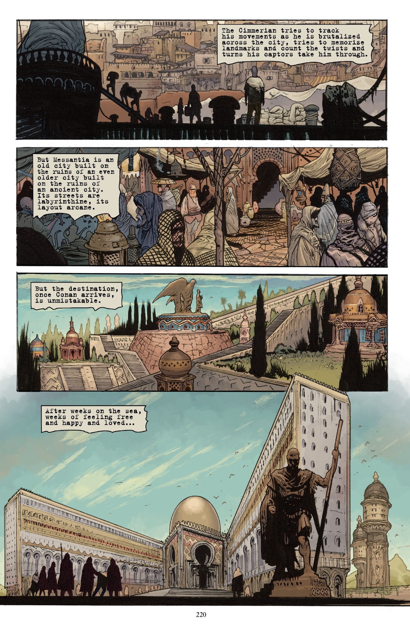 Read online Conan Omnibus comic -  Issue # TPB 5 (Part 3) - 20