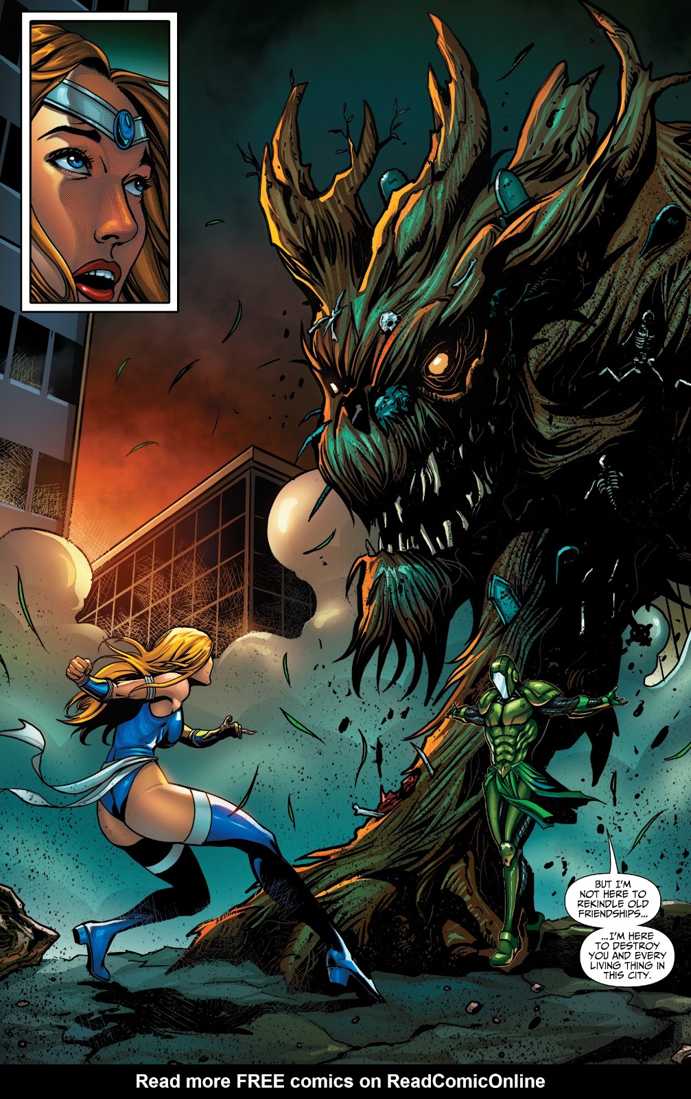 Grimm Fairy Tales (2016) issue Annual 1 - Page 27