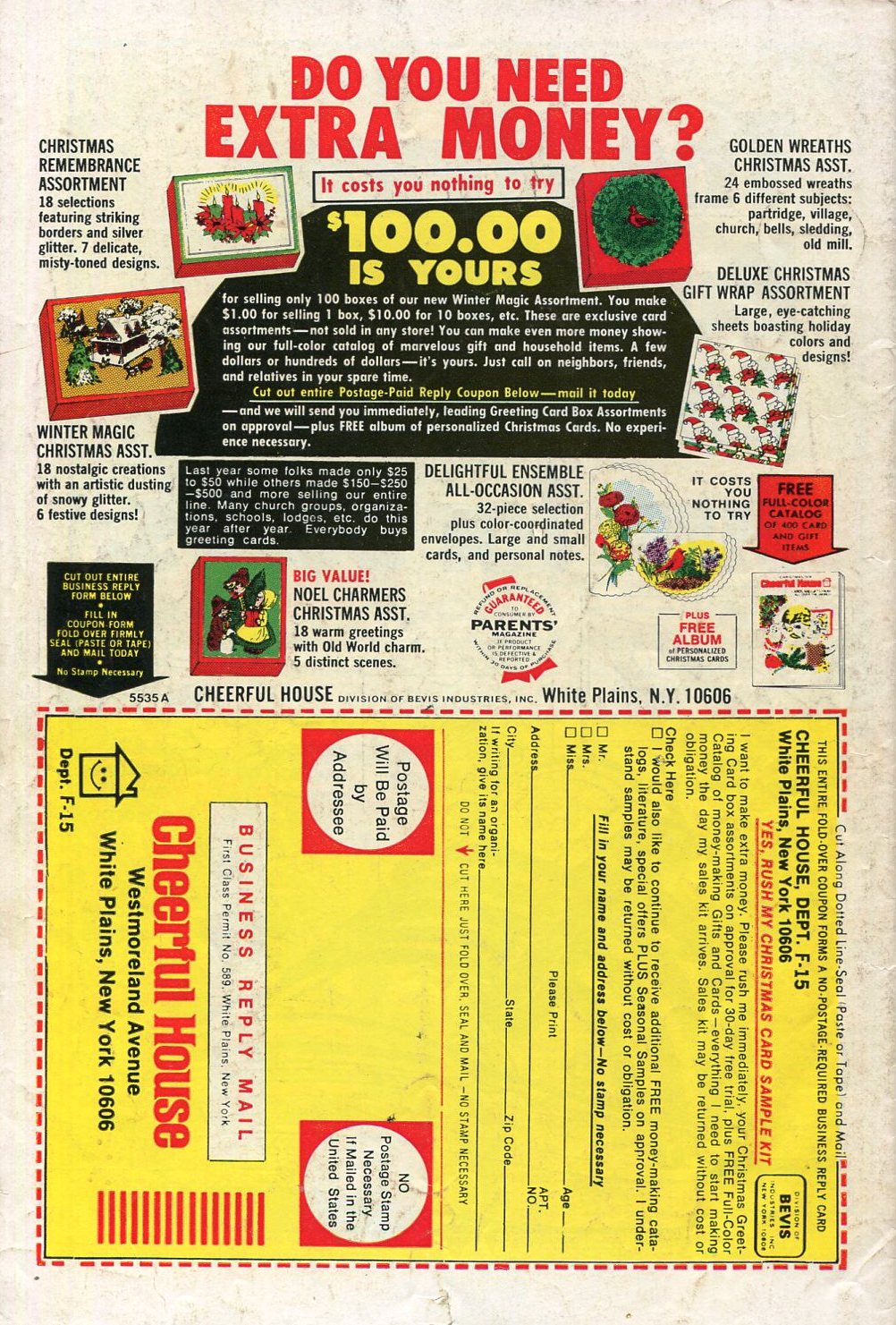 Read online Archie's TV Laugh-Out comic -  Issue #28 - 36