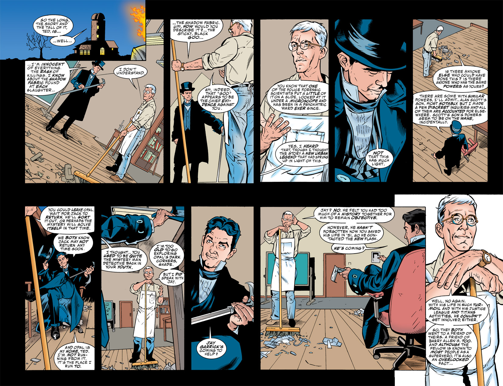 Read online Starman (1994) comic -  Issue #56 - 7