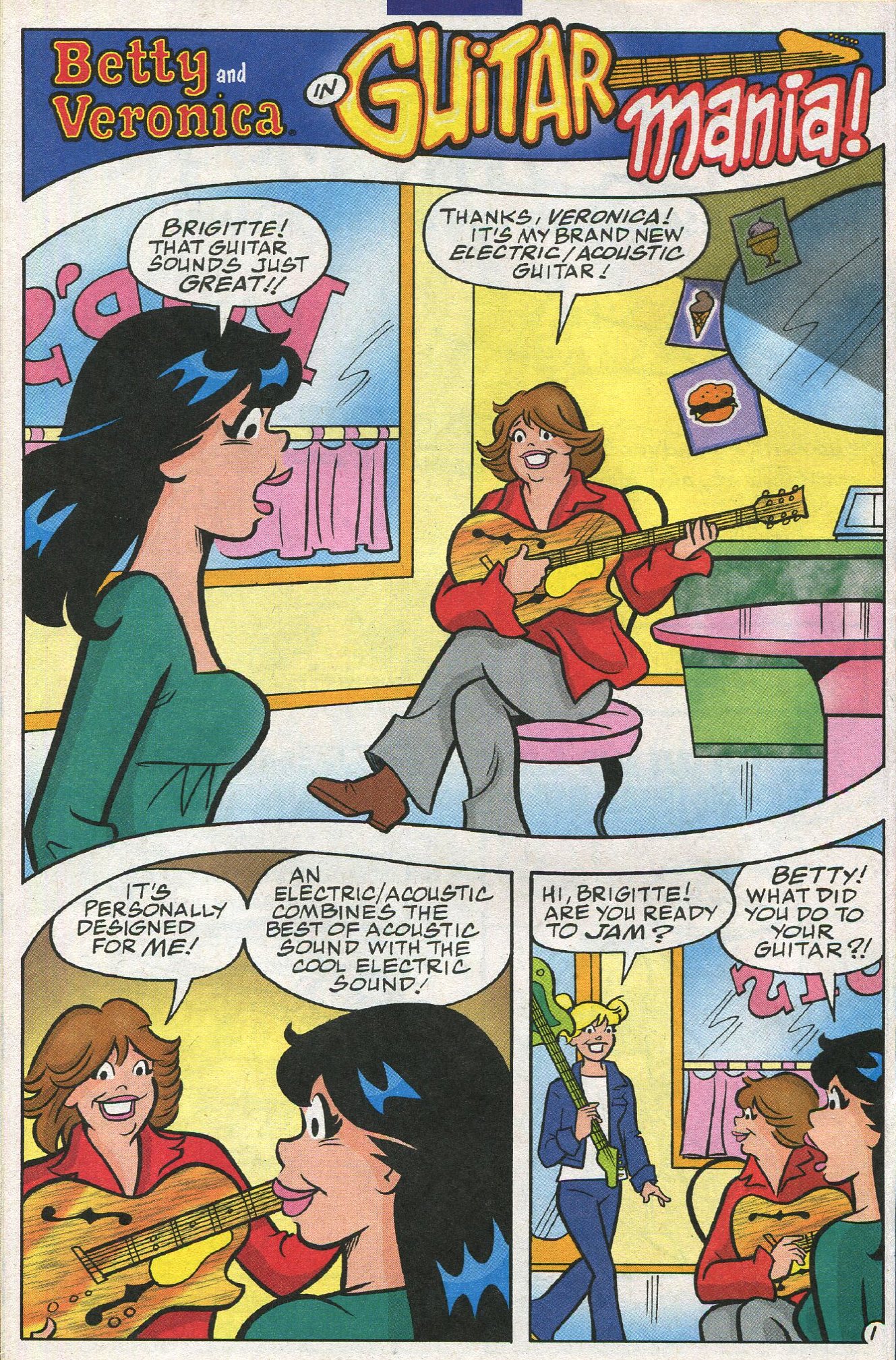 Read online Betty & Veronica Spectacular comic -  Issue #73 - 14