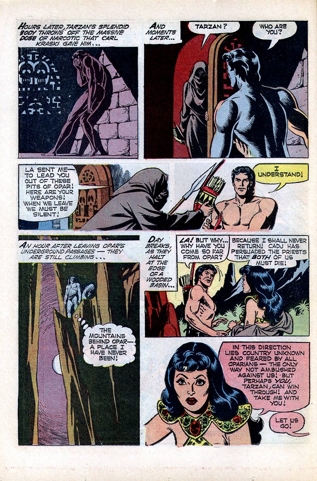 Read online Tarzan (1962) comic -  Issue #172 - 14