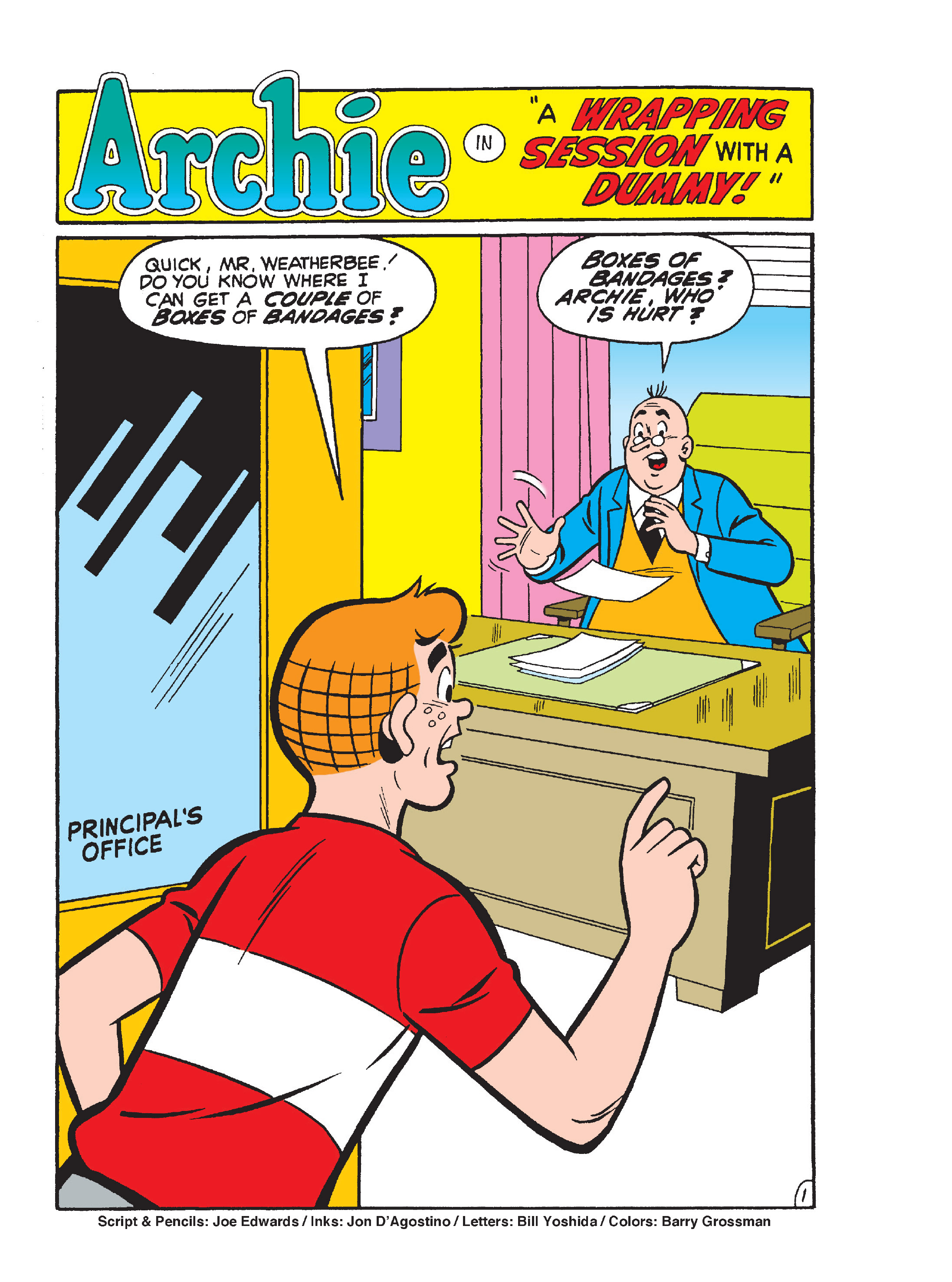 Read online World of Archie Double Digest comic -  Issue #57 - 141