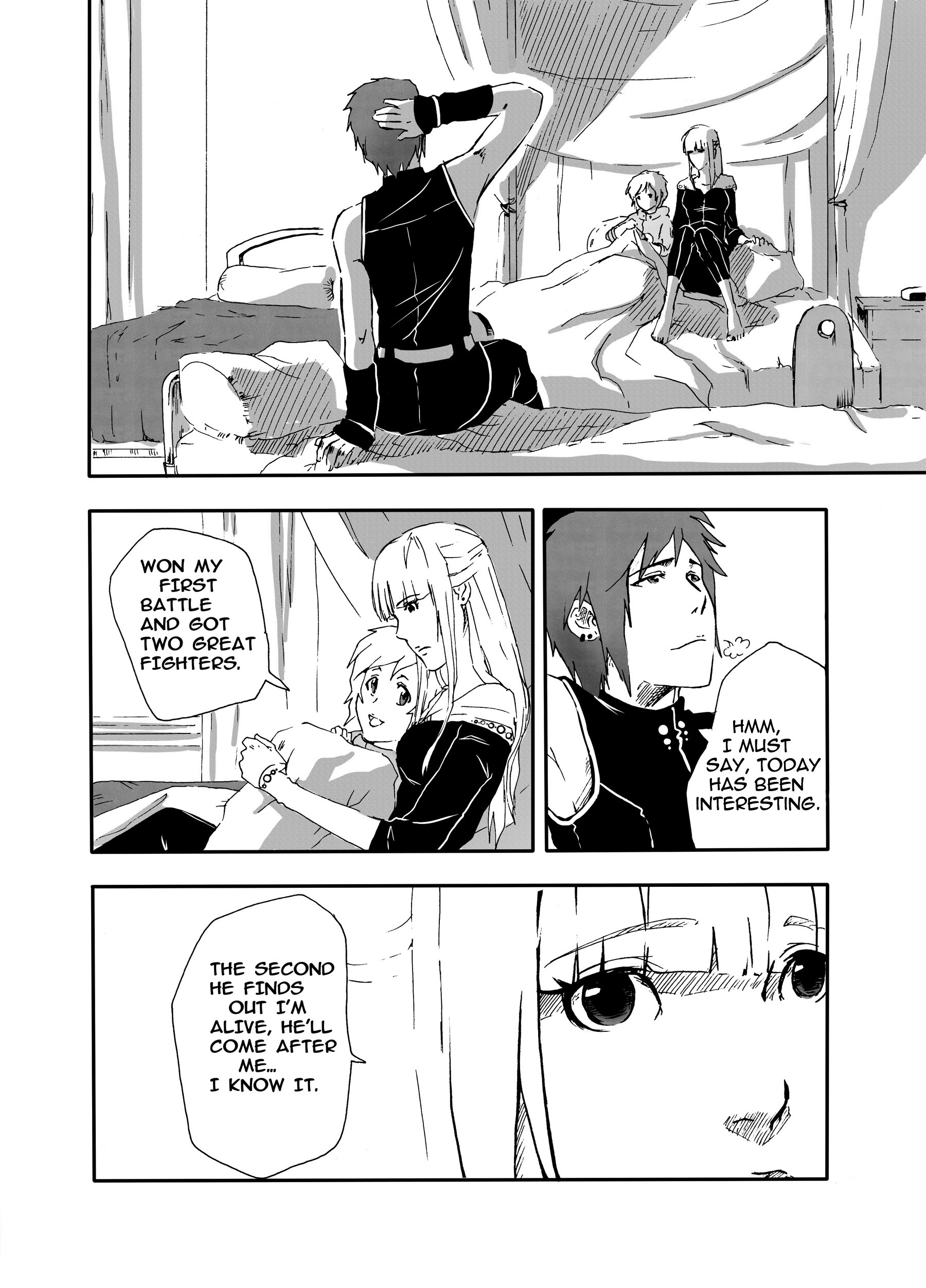 Read online Domain Tnemrot comic -  Issue #1 - 39