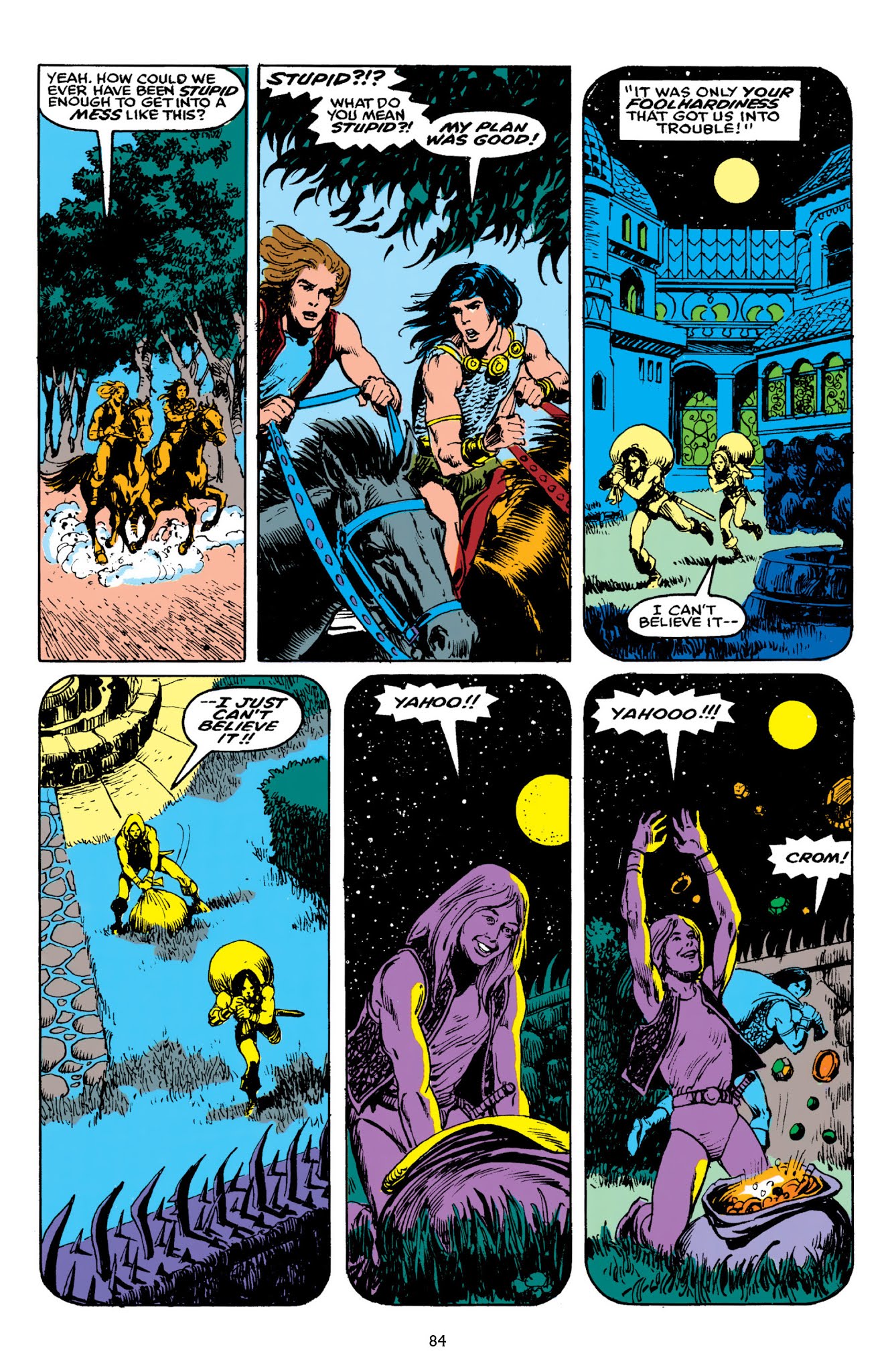 Read online The Chronicles of Conan comic -  Issue # TPB 30 (Part 1) - 85