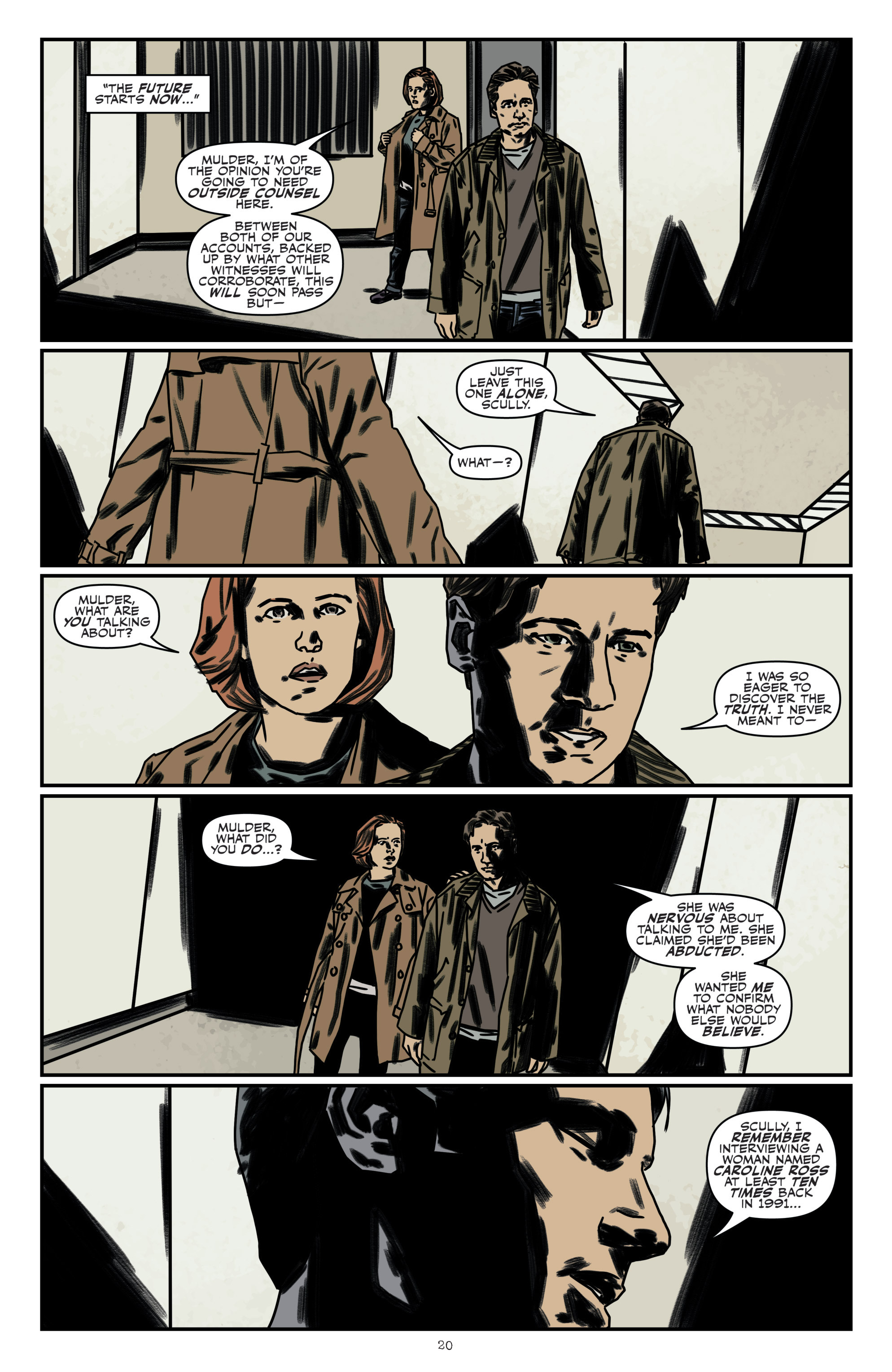 Read online The X-Files: Season 10 comic -  Issue # TPB 5 - 21