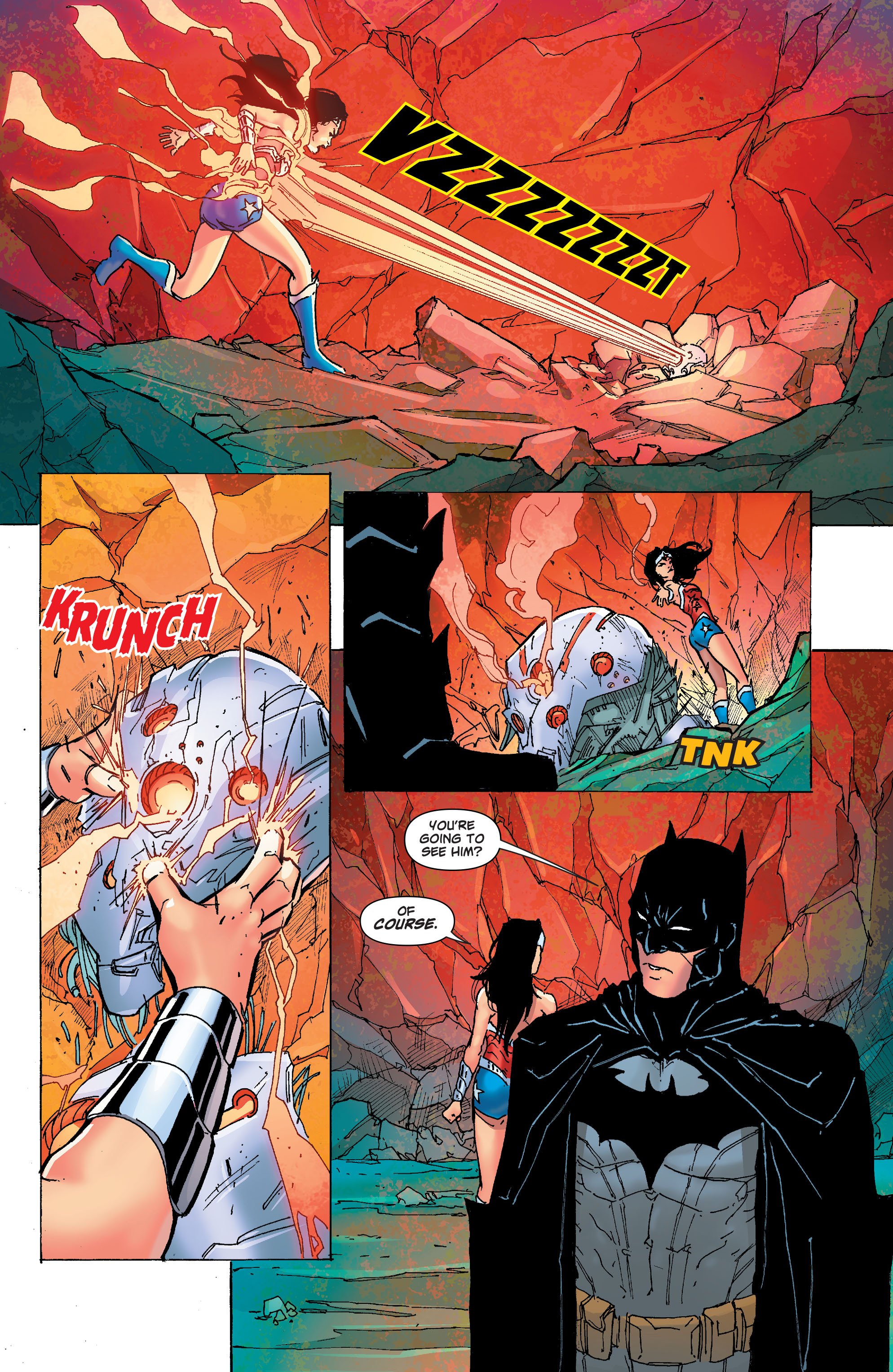 Read online Superman/Wonder Woman comic -  Issue # TPB 5 - 172